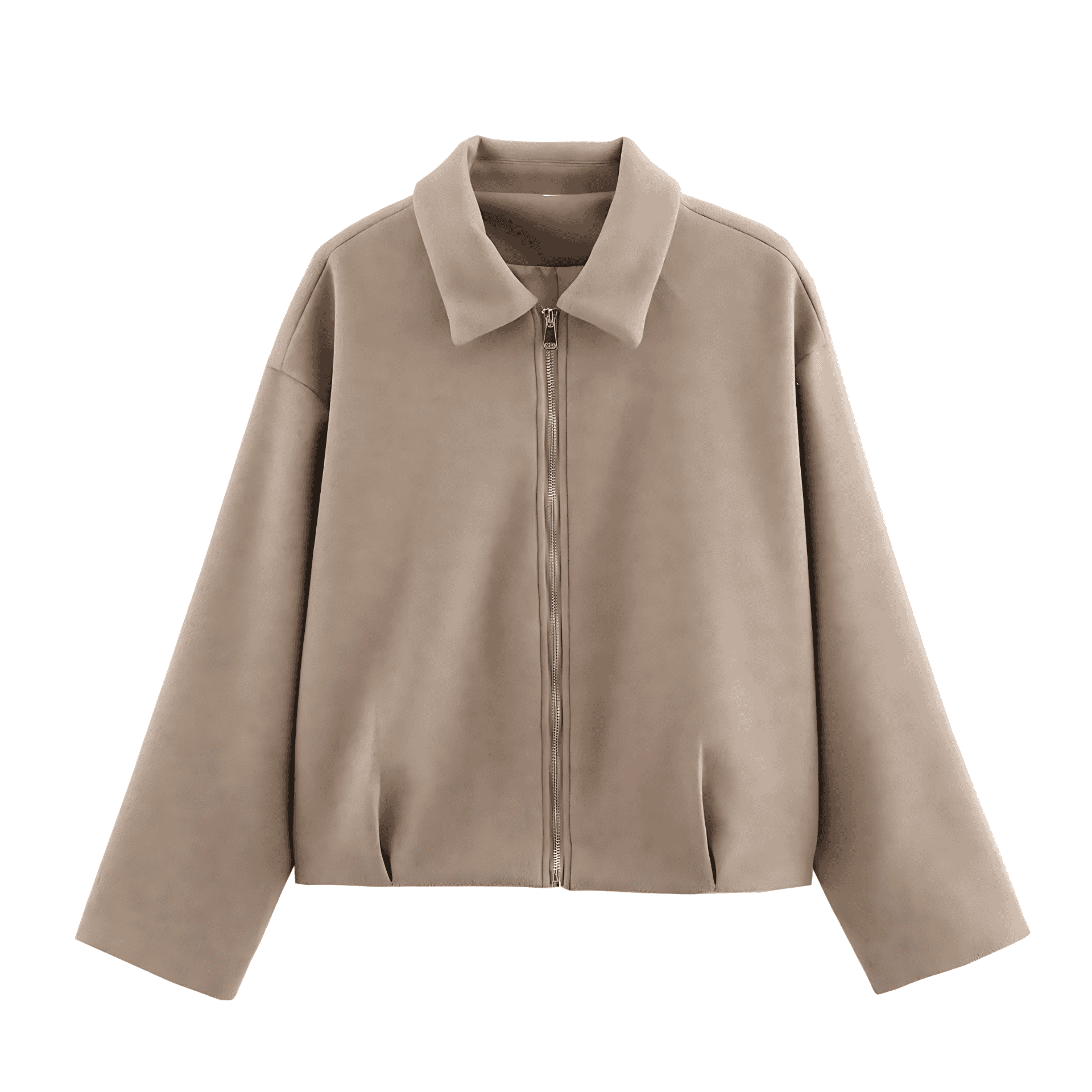 Studio Harvyn | Women - High Collar Sporty Jacket - Zip-up Style