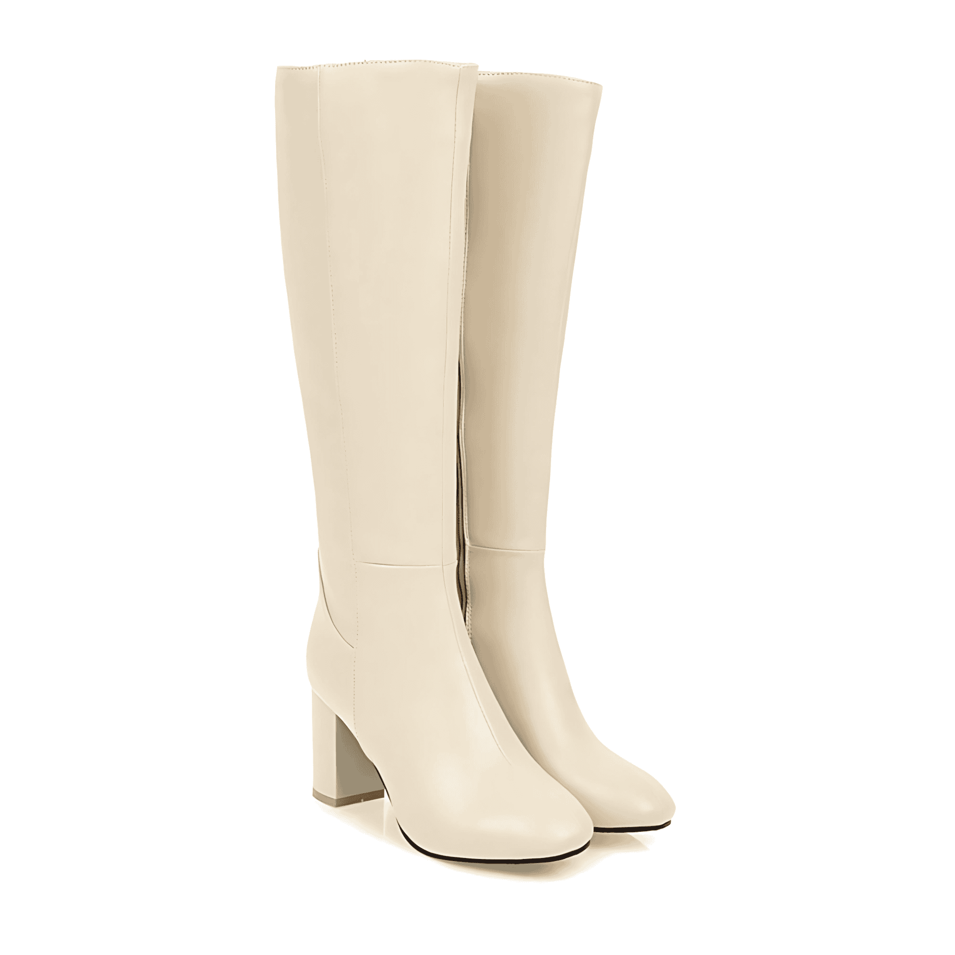 Studio Harvyn | Women - Knee-High Boots - Block Heel