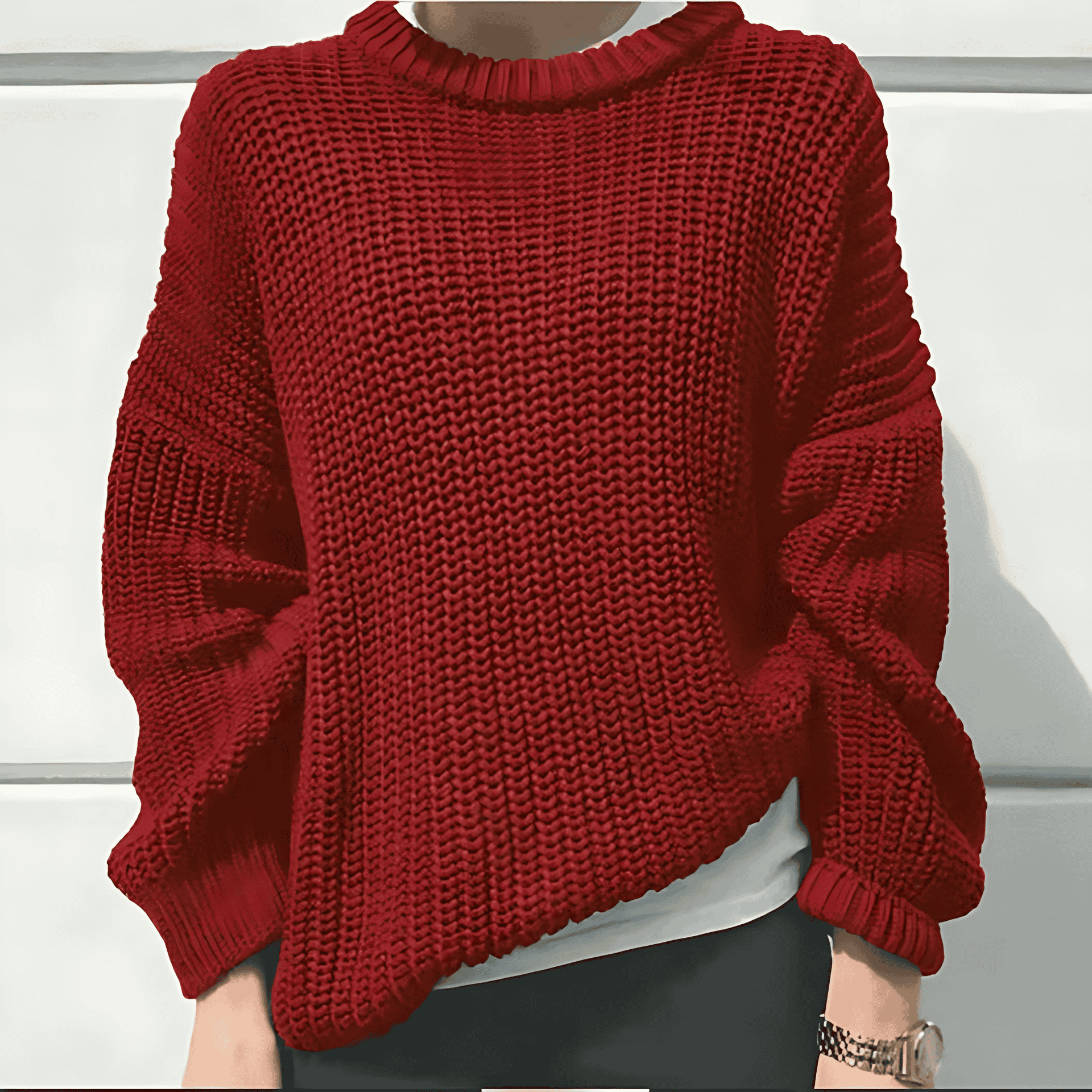 Studio Harvyn | Women - Knit Jumper - Durable Crafted Style