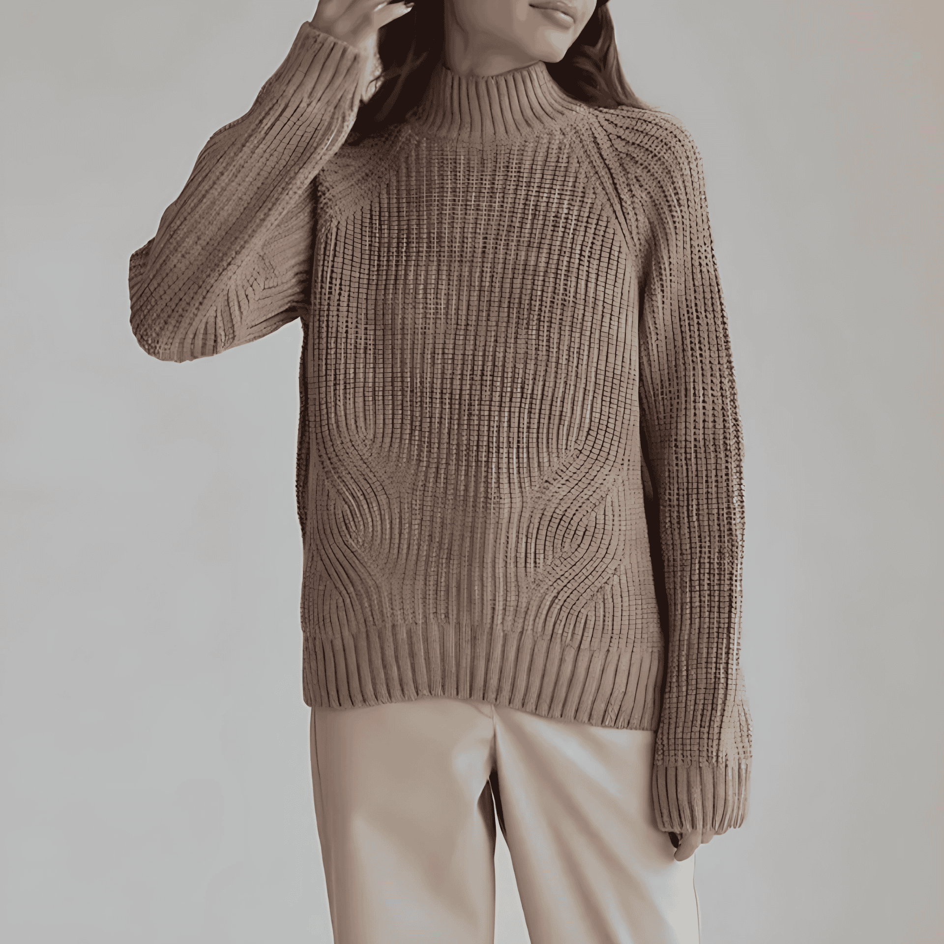 Studio Harvyn | Women - Knit Jumper - Wool Blend