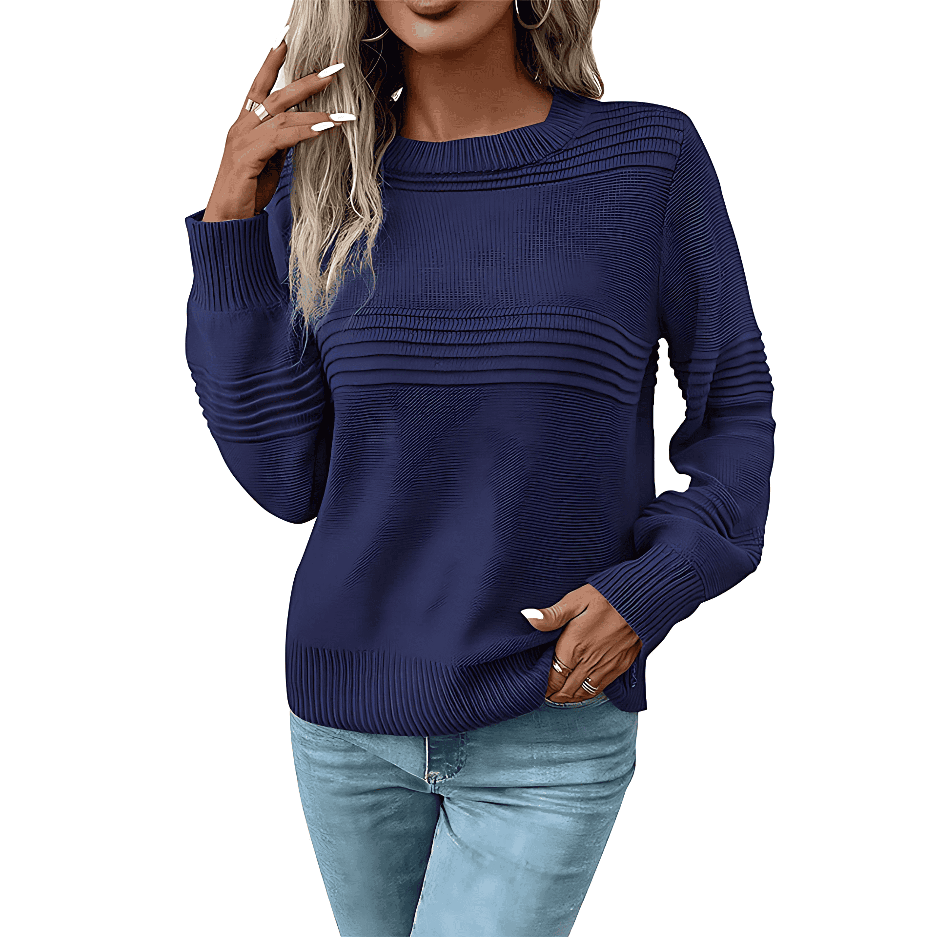 Studio Harvyn | Women - Knitted Jumper - Comfortable Style