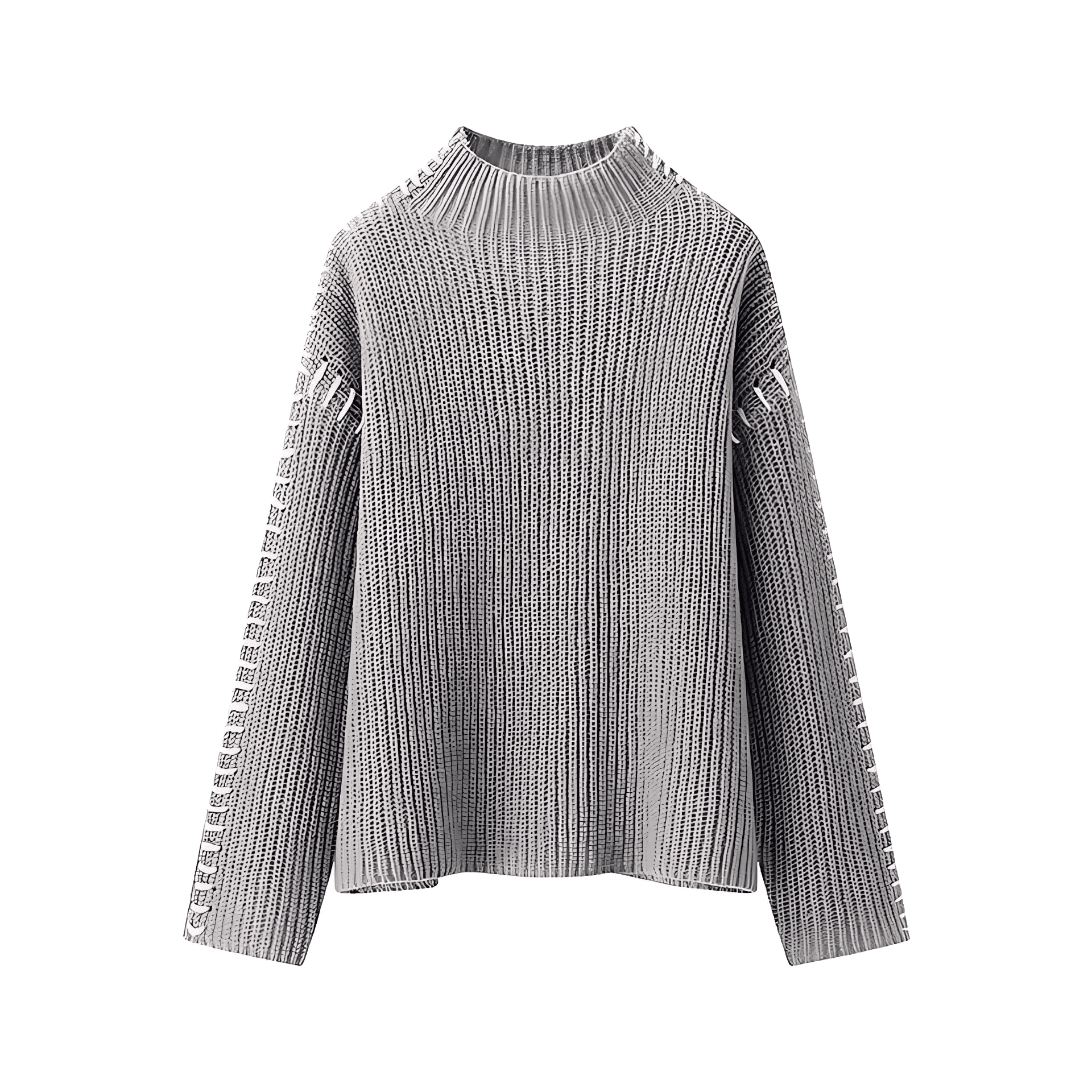 Studio Harvyn | Women - Knitted Jumper - High Collar