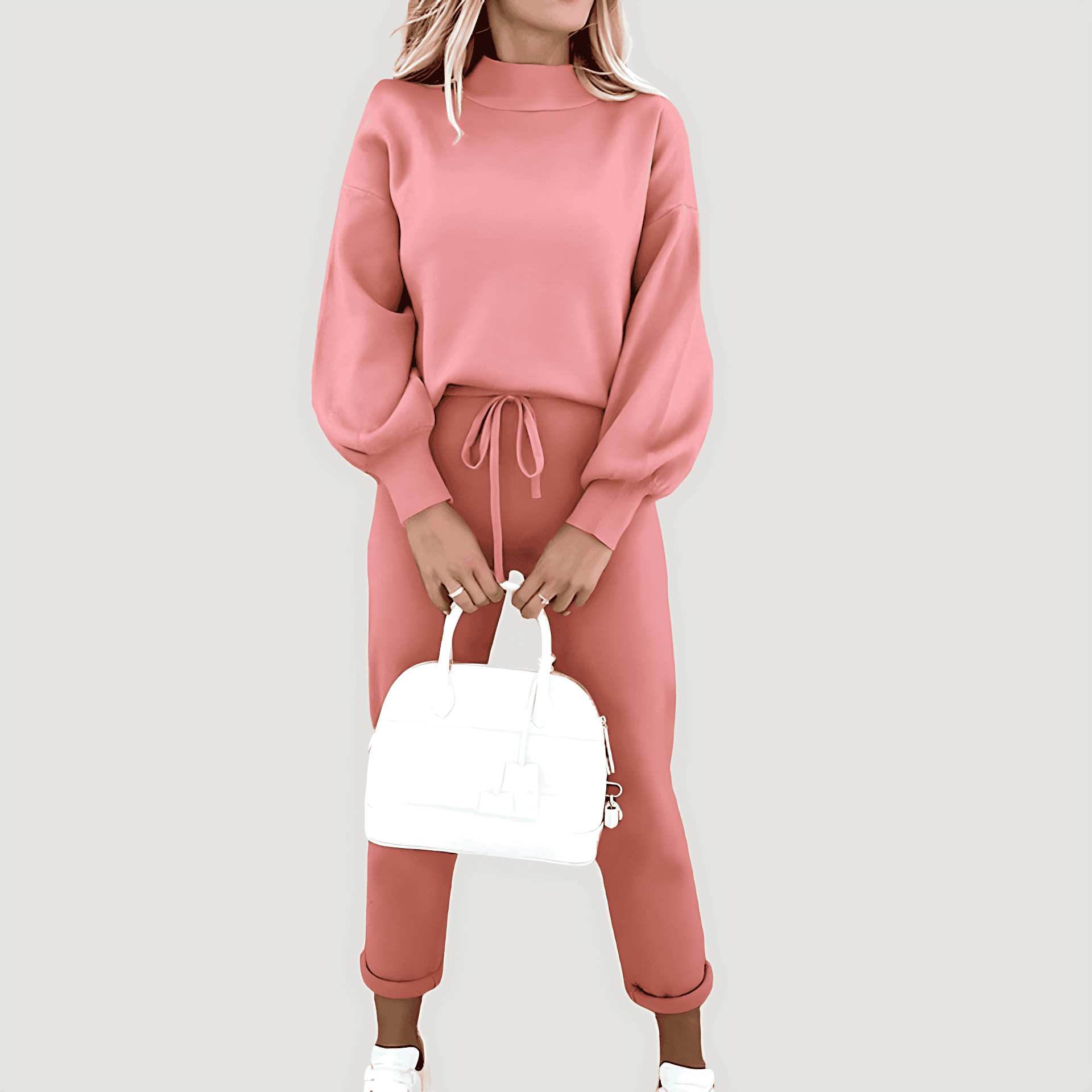 Studio Harvyn | Women - Knitted Tracksuit Set - Cosy Loungewear