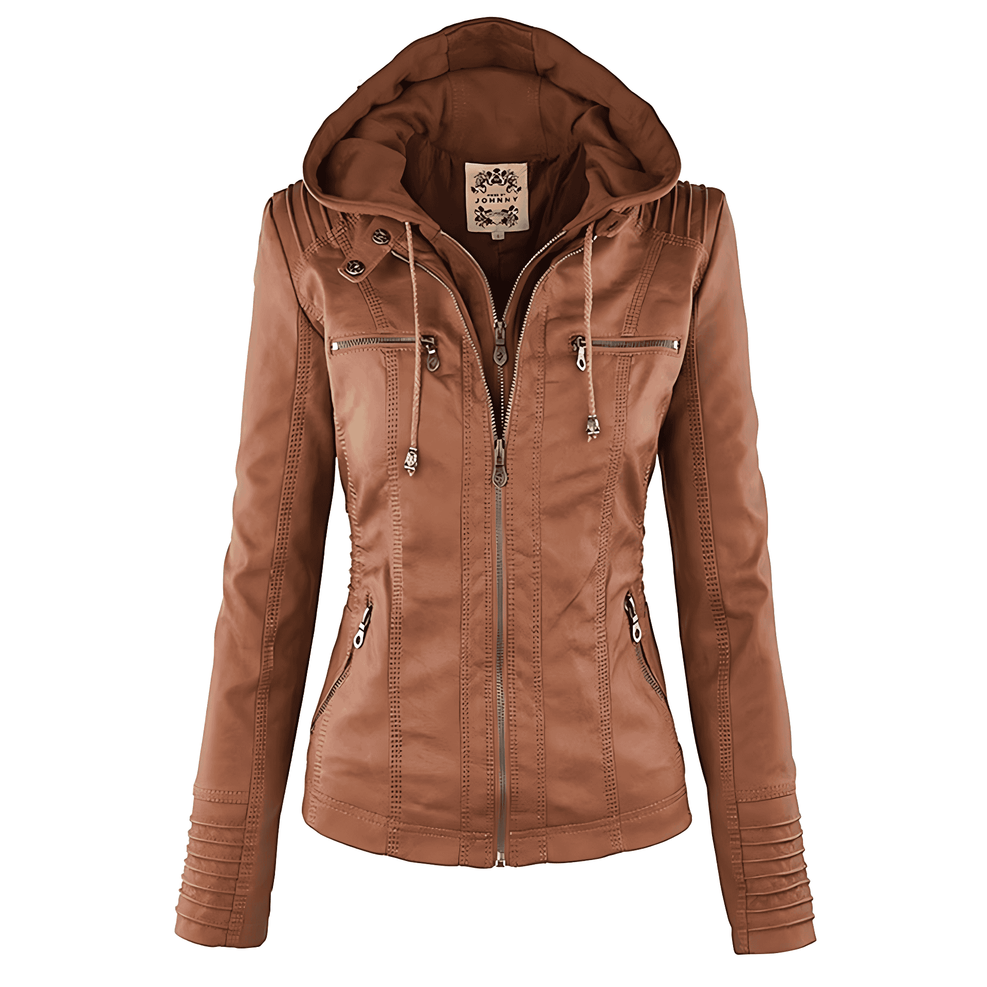 Studio Harvyn | Women - Leather Jacket - Lightweight