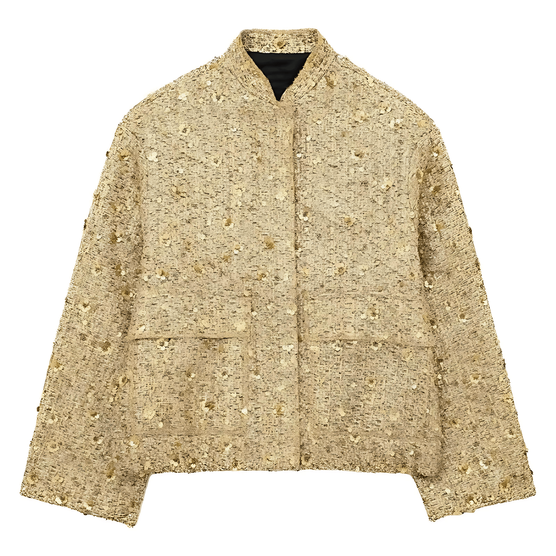 Studio Harvyn | Women - Light Sequin Short Jacket - Stylish & Fun