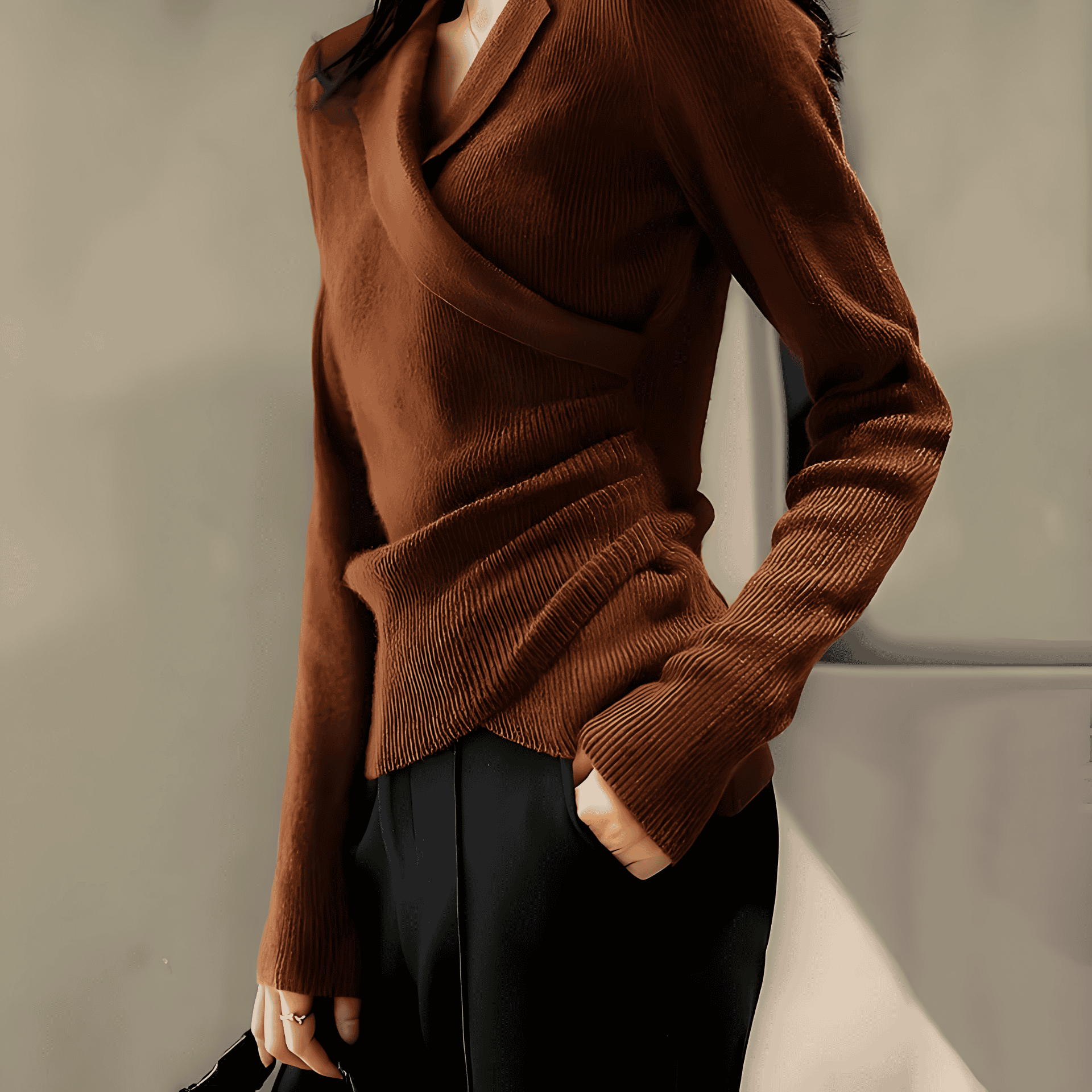 Studio Harvyn | Women - Long Sleeve Jumper - Stylish Knit