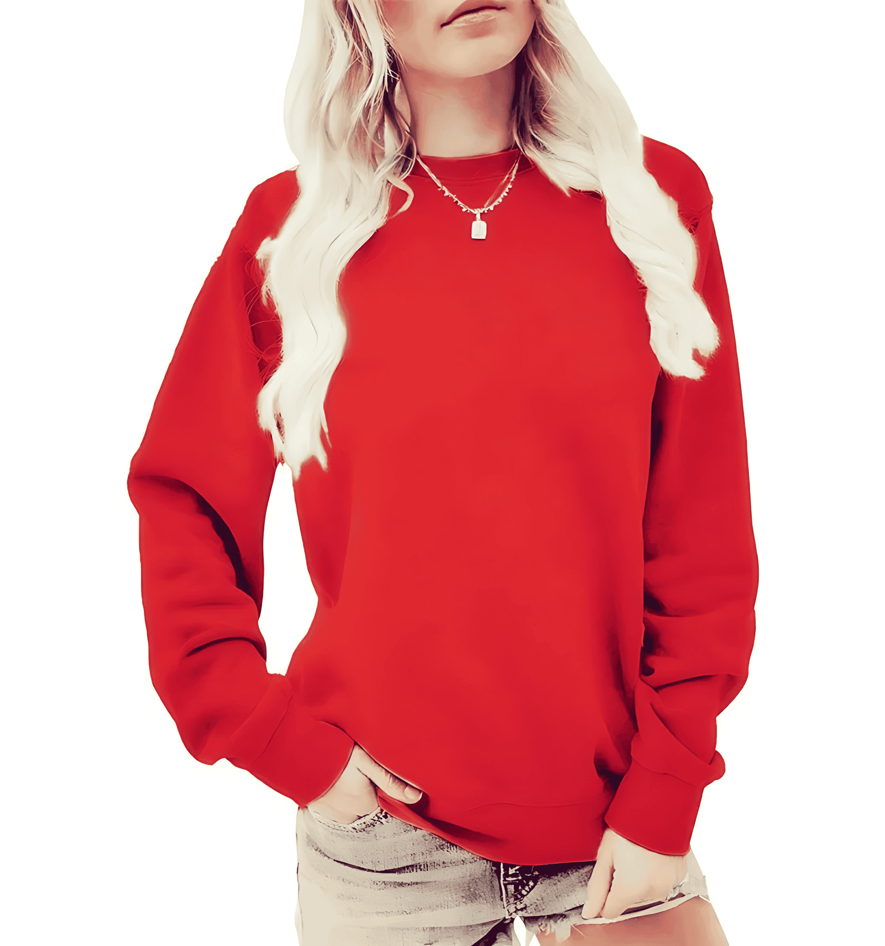 Studio Harvyn | Women - Long Sleeve Sweatshirt - Round Neck