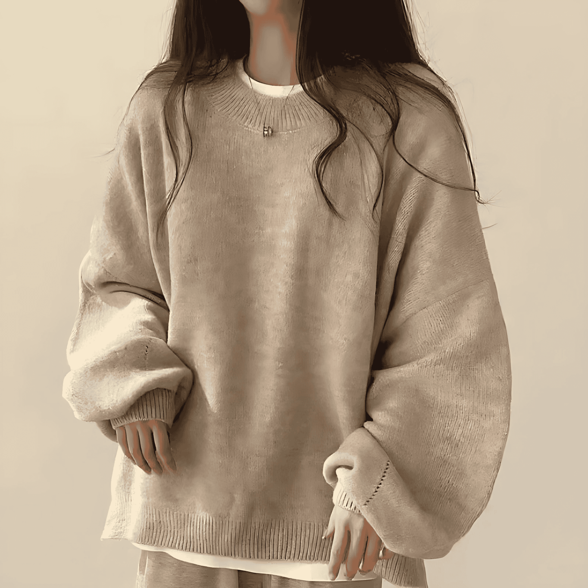 Studio Harvyn | Women - Oversized Jumper - Soft Knit