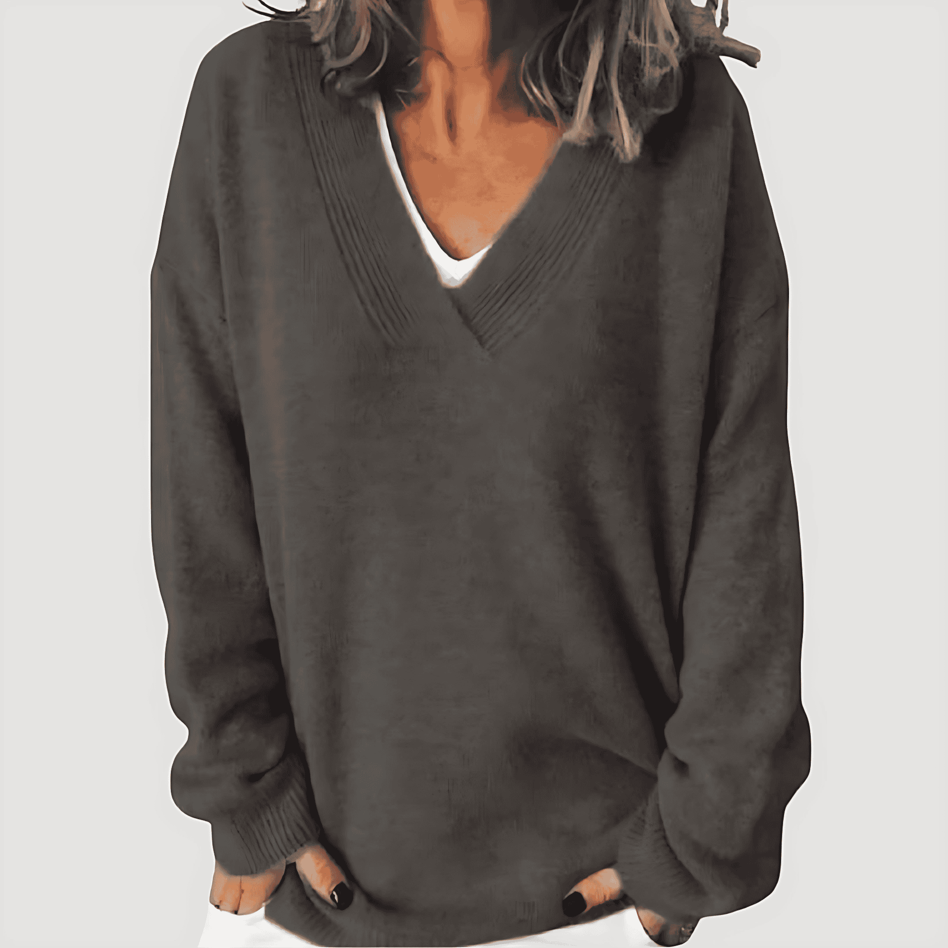 Studio Harvyn | Women - Oversized Knitted Jumper - Winter Style