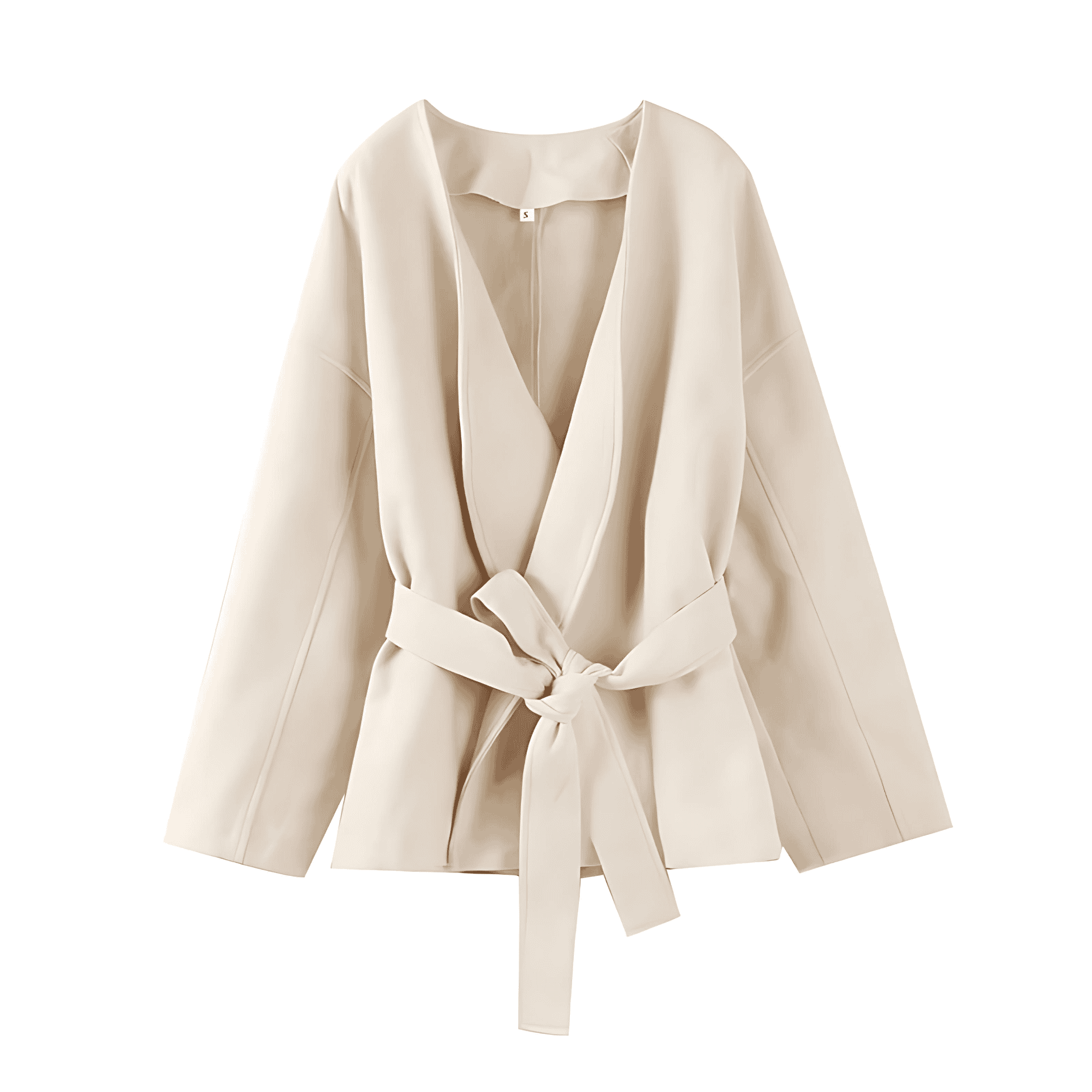 Studio Harvyn | Women - Oversized Wrap Jacket - Wide Sleeves Style
