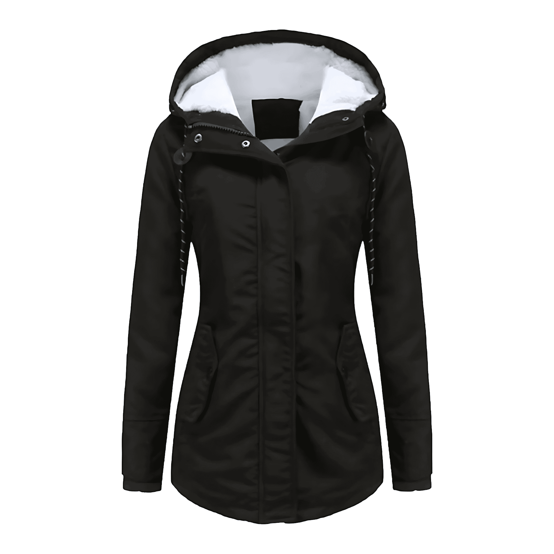 Studio Harvyn | Women - Parka Jacket - Warm Faux Fur Trim