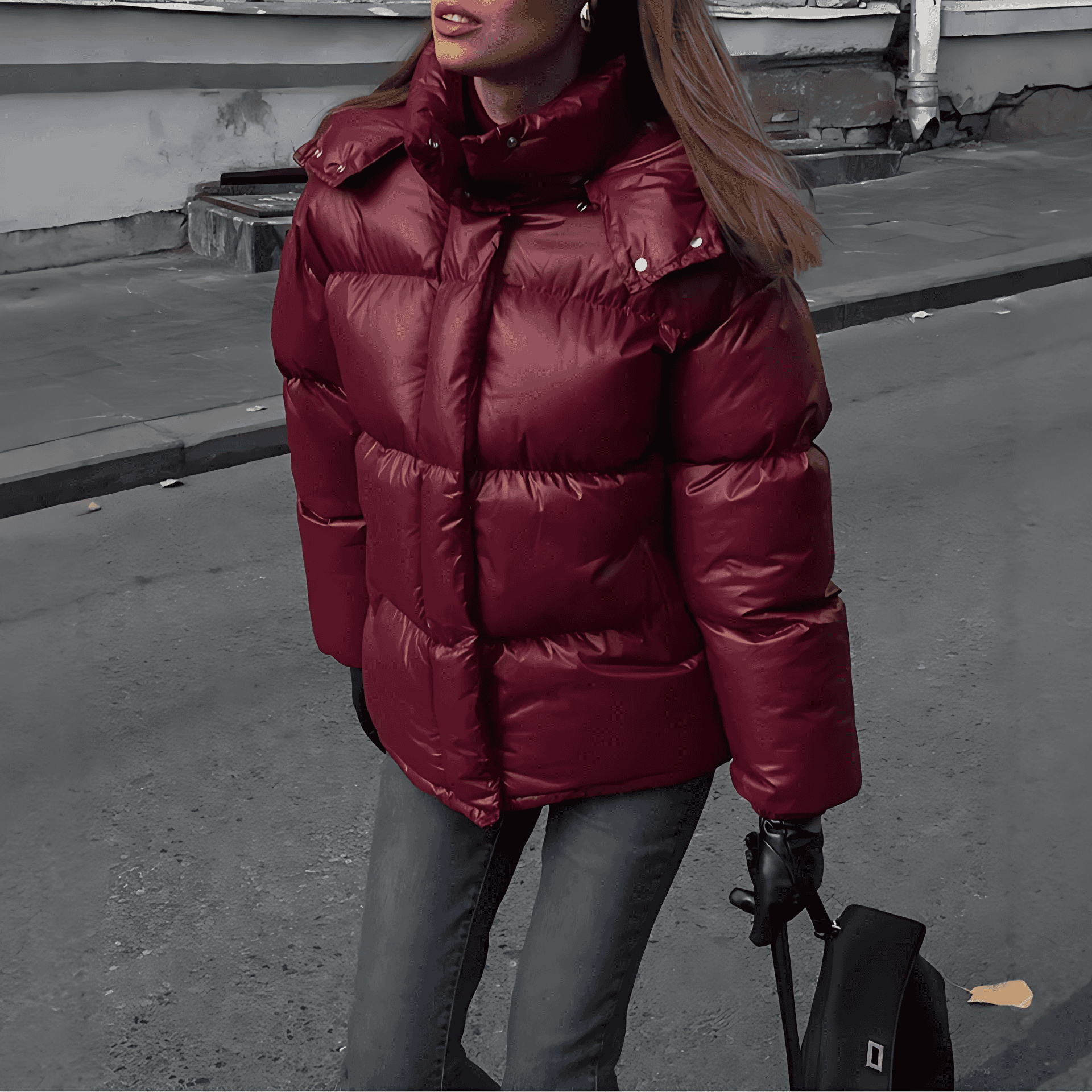 Studio Harvyn | Women - Puffer Jacket - Quilted Design