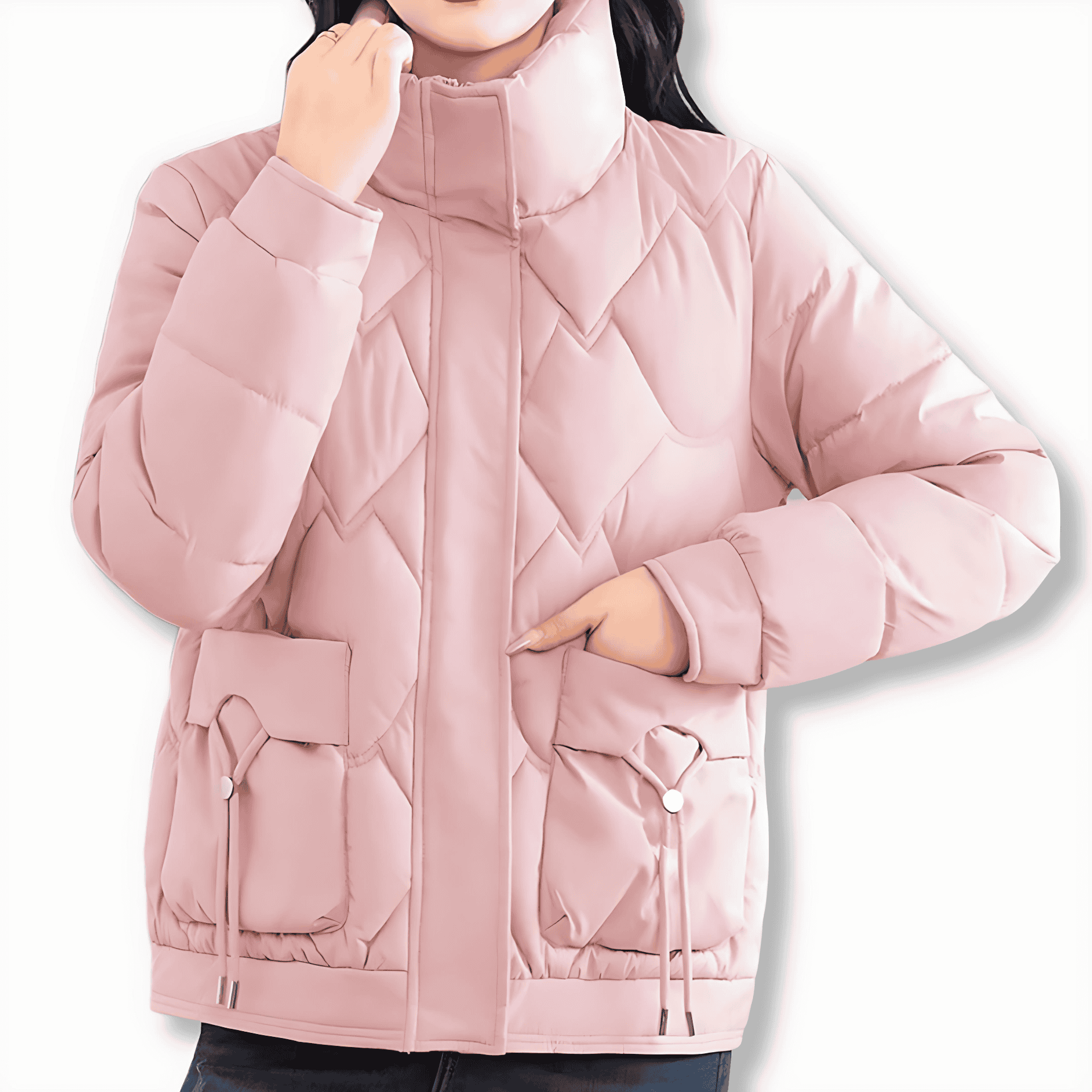 Studio Harvyn | Women - Puffer Jacket - Relaxed Fit