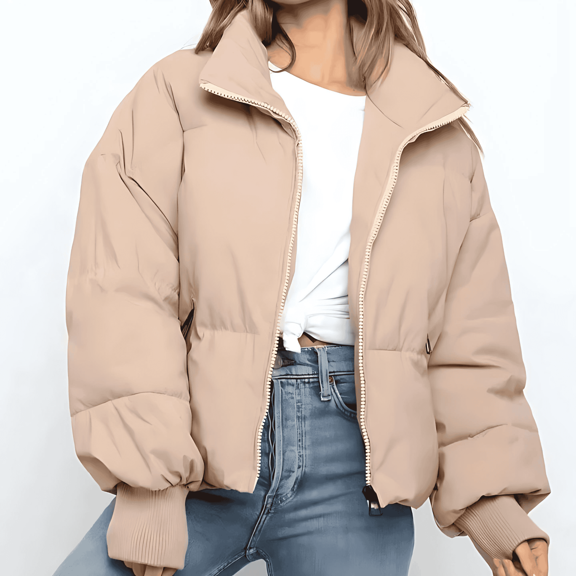 Studio Harvyn | Women - Puffer Jacket - Soft Style