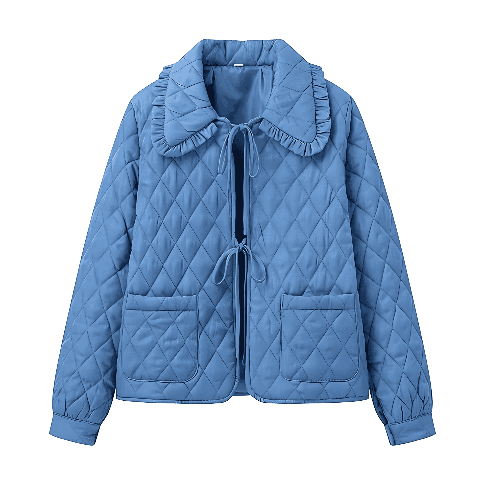 Studio Harvyn | Women - Quilted Jacket - Big Collar