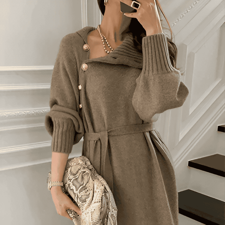 Studio Harvyn | Women - Relaxed Fit Dress - Button Front