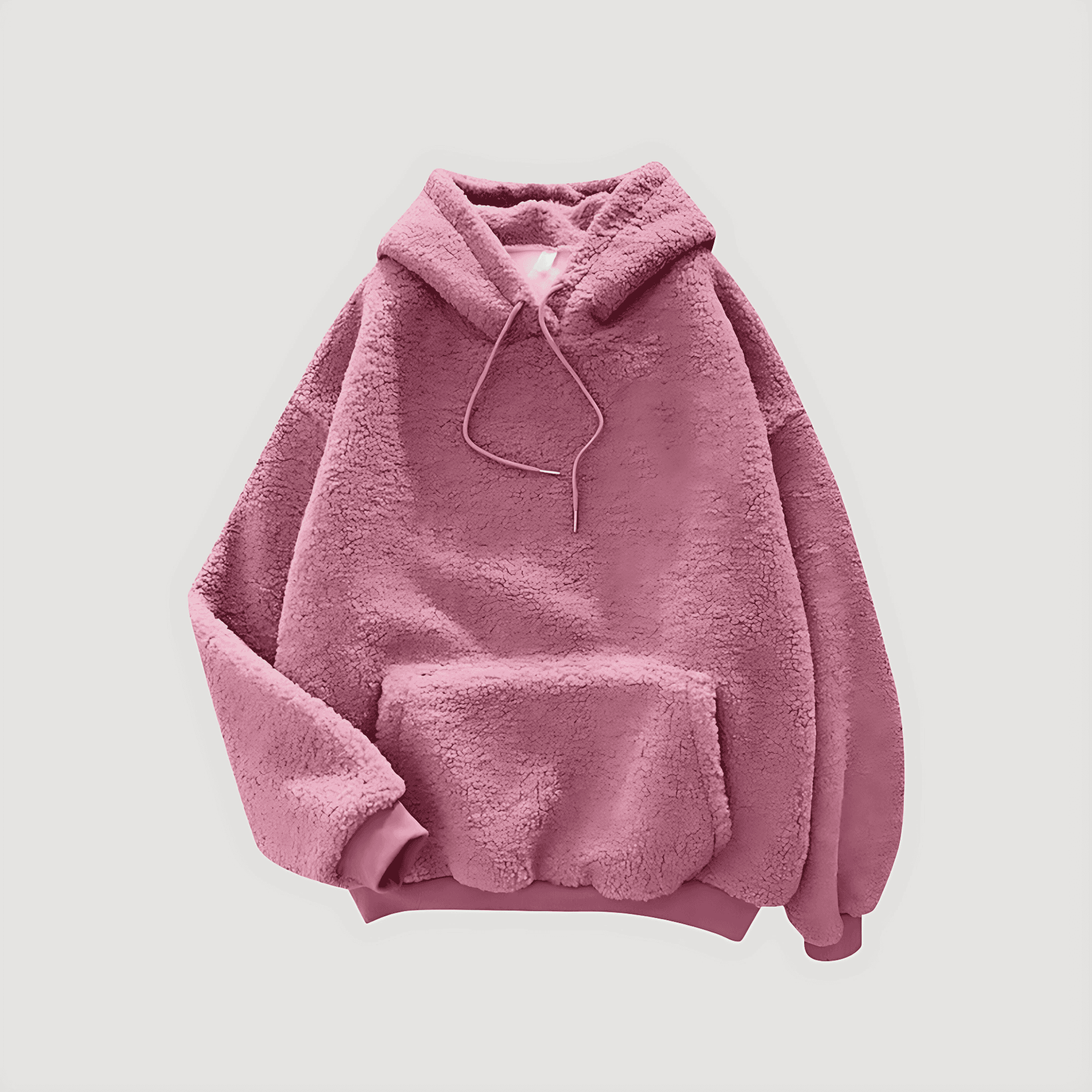 Studio Harvyn | Women - Sherpa Fleece Winter Hoodie - Oversized Style
