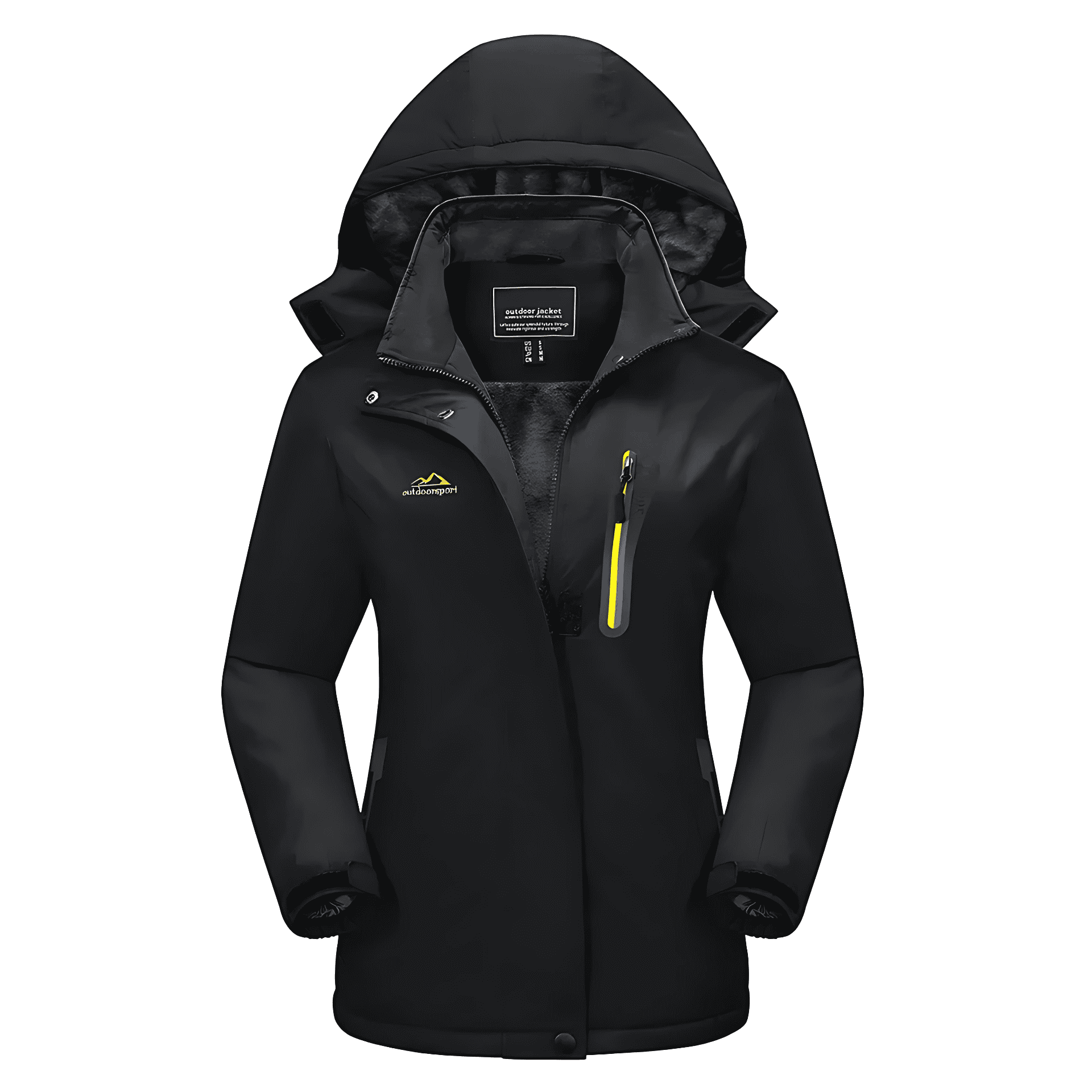 Studio Harvyn | Women - Snow Ski Jacket - Hooded Style