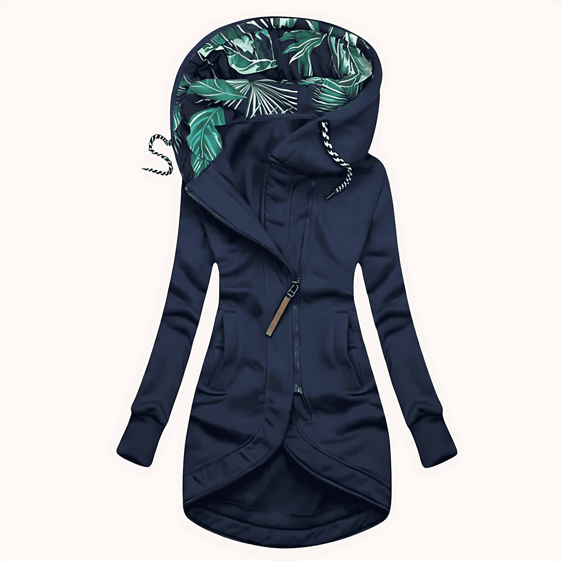 Studio Harvyn | Women - Soft Hooded Jacket – Casual Style