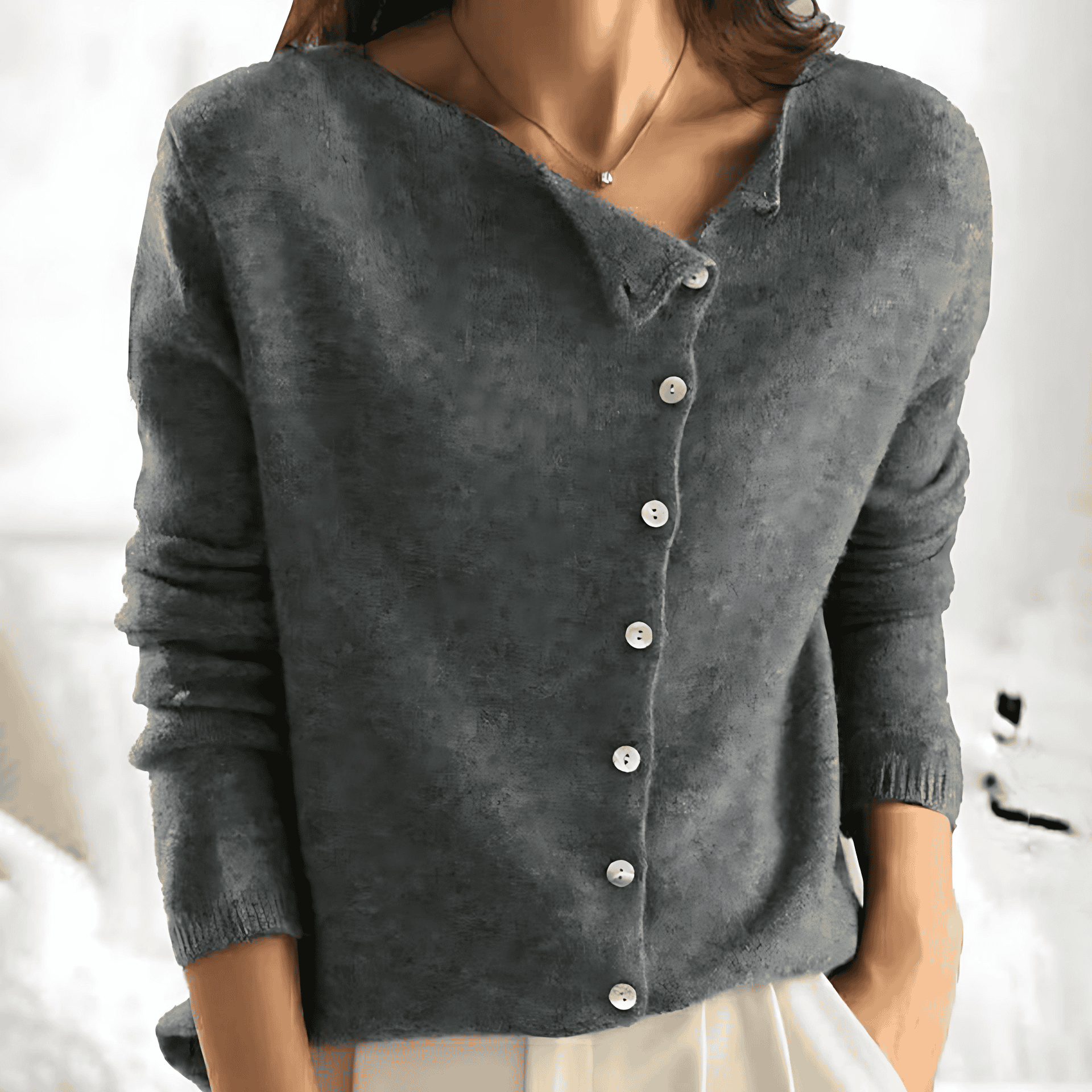 Studio Harvyn | Women - Soft Overcoat - Elegant & Cosy Style