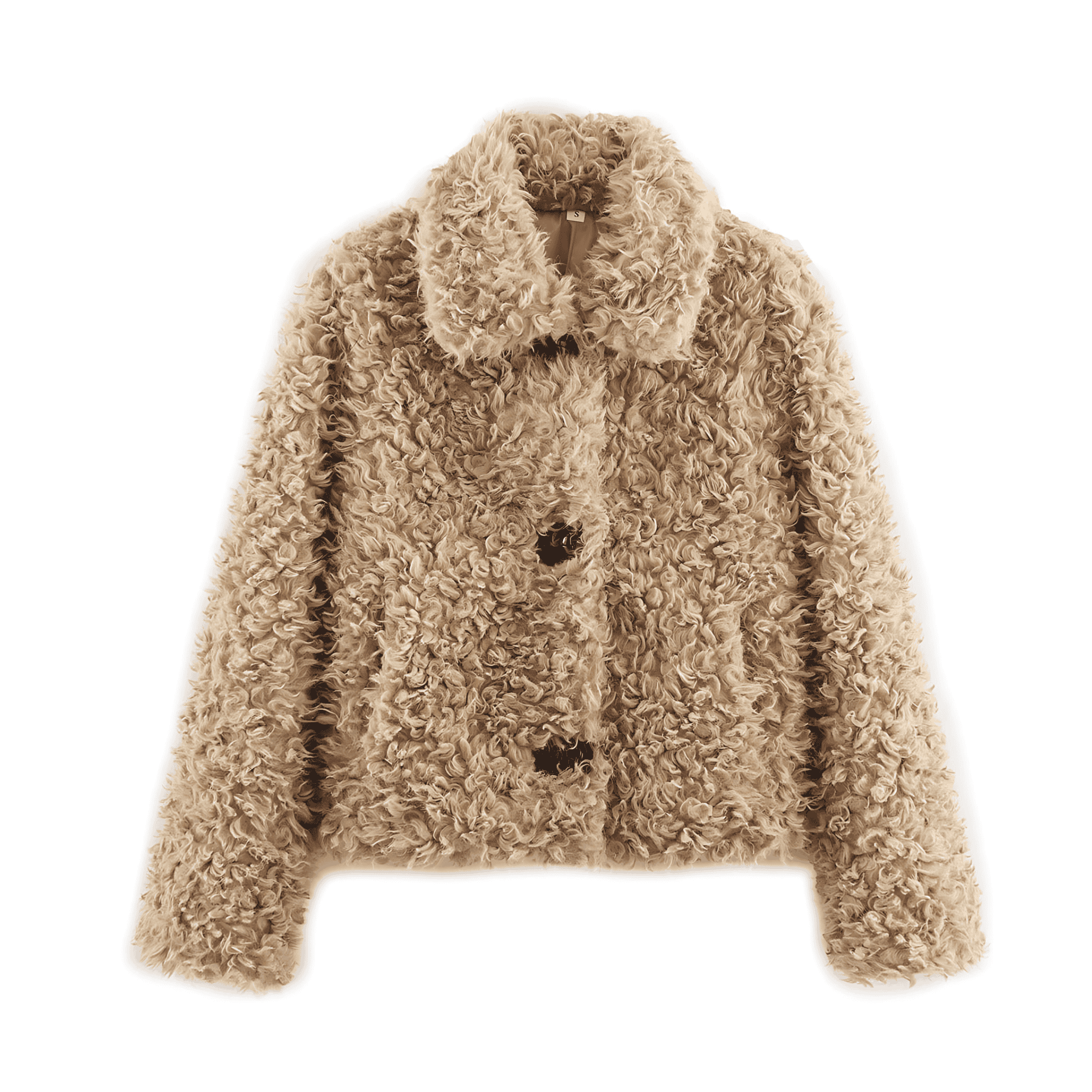 Studio Harvyn | Women - Soft Teddy Jacket - Cosy Style
