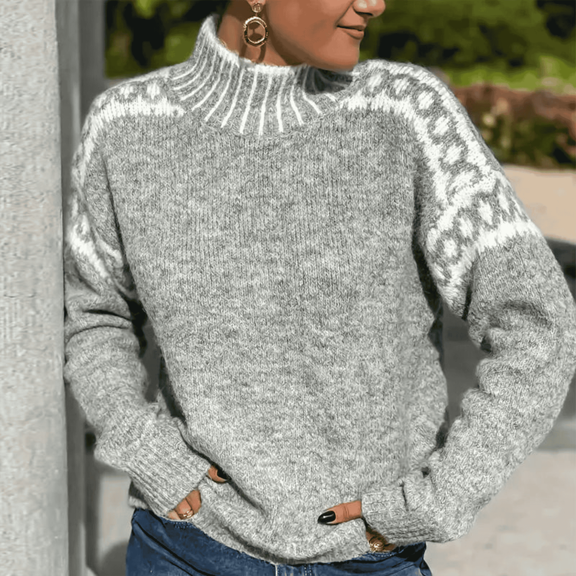 Studio Harvyn | Women - Sophisticated Jumper - Cosy Knit Style