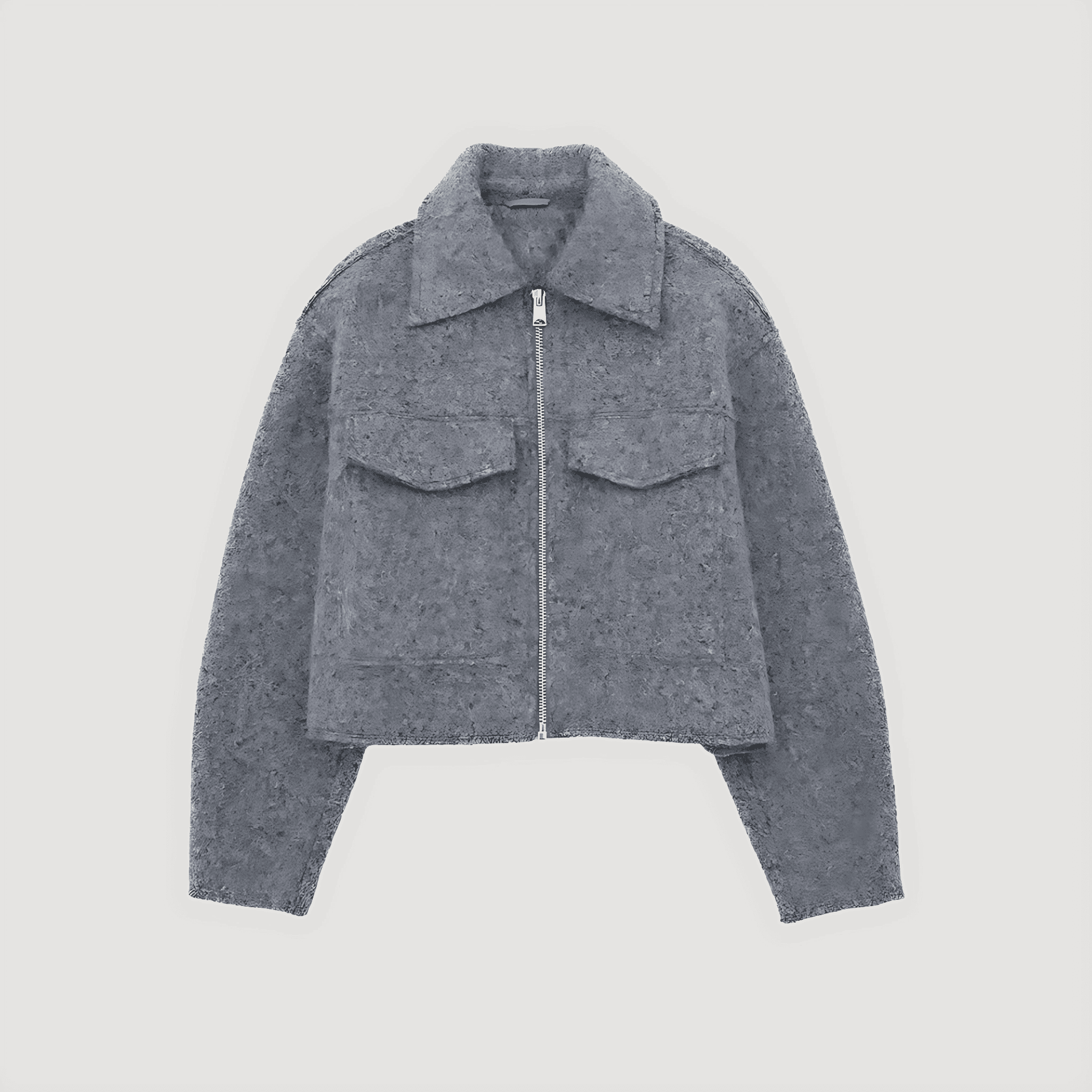 Studio Harvyn | Women - Structured Cropped Jacket - Wool Design
