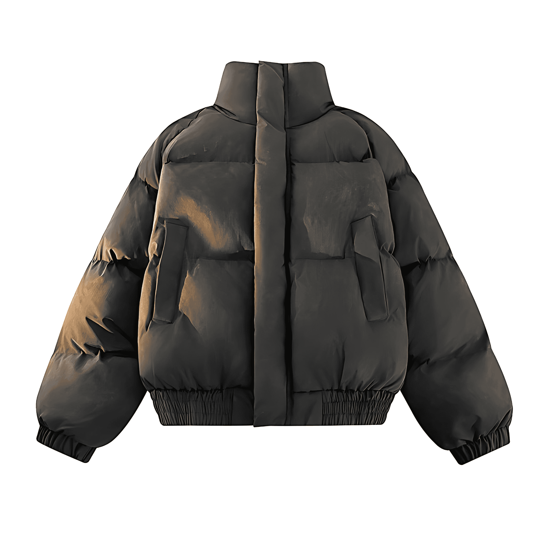 Studio Harvyn | Women - Stylish Down Jacket - High Collar