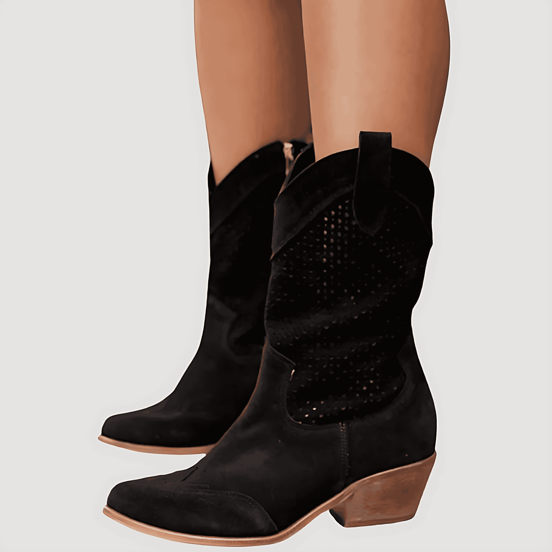 Studio Harvyn | Women - Suede Ankle Boots - Winter Style
