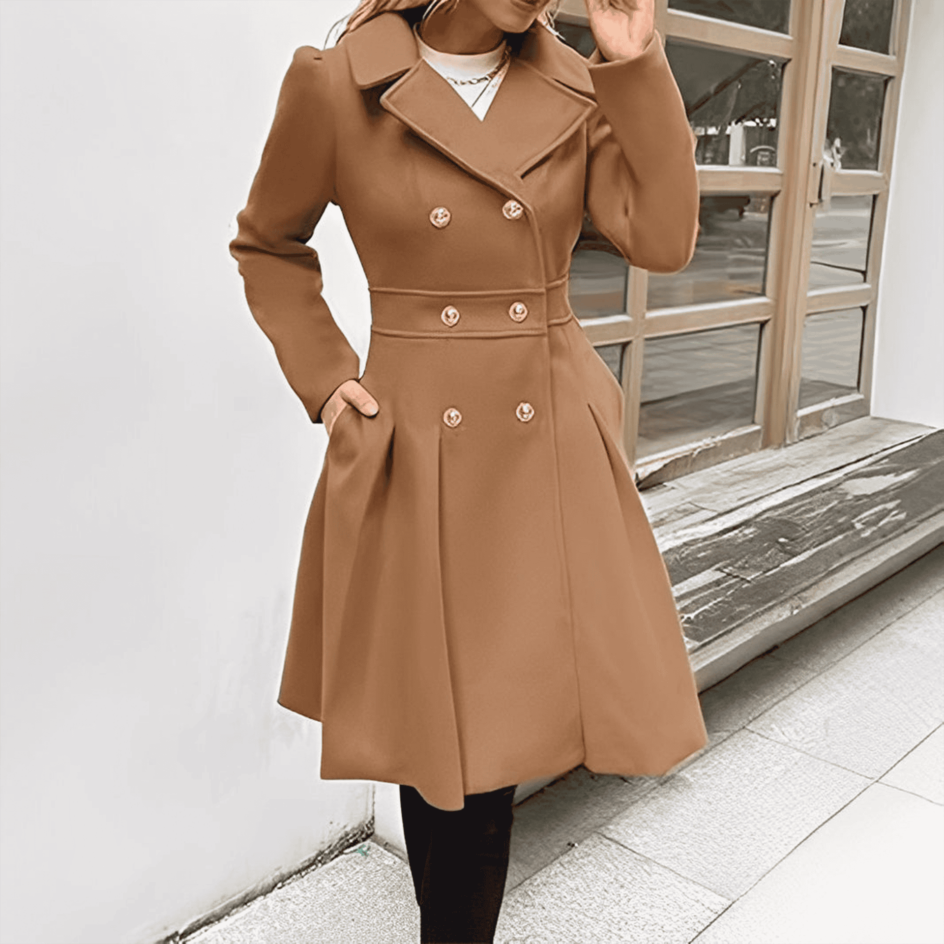 Studio Harvyn | Women - Trench Coat - Tailored Fit