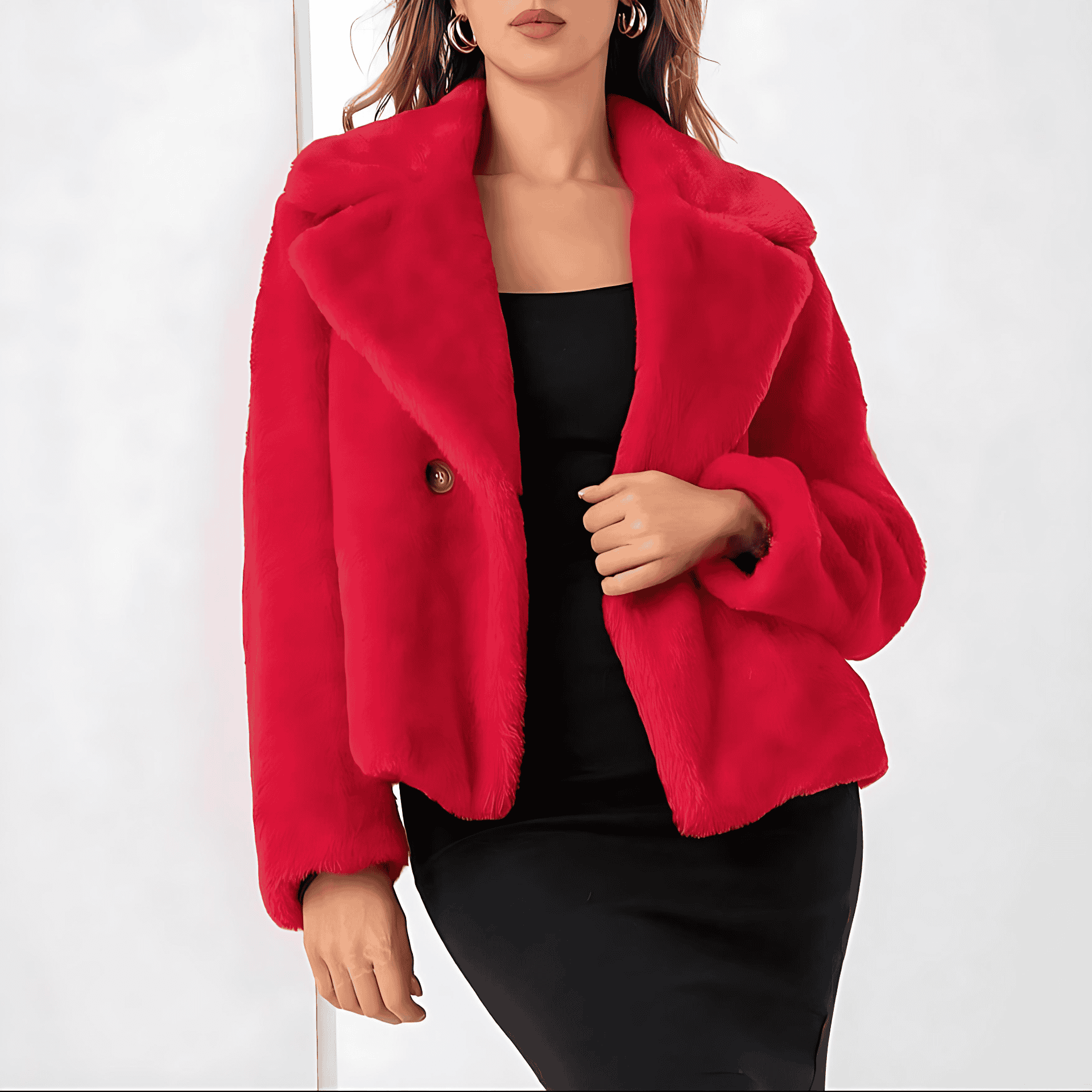 Studio Harvyn | Women - Trendy Teddy Jacket - Soft Fashion Layer