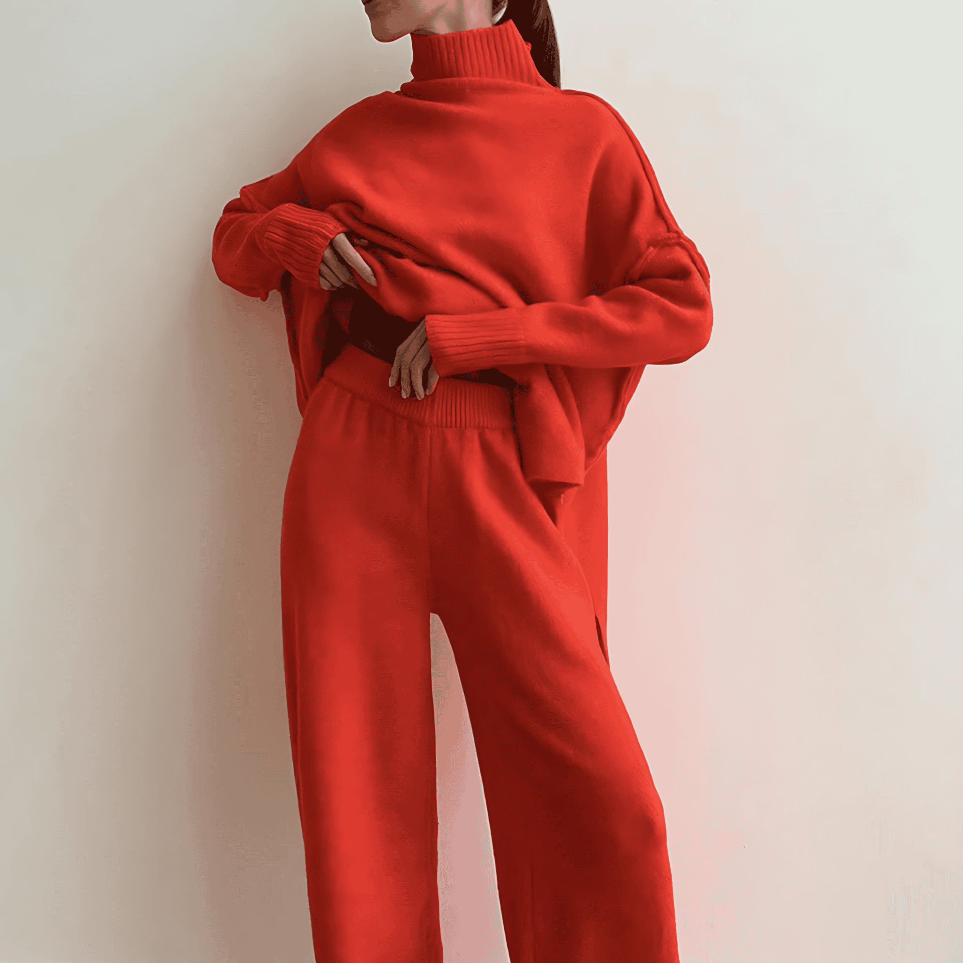 Studio Harvyn | Women - Turtleneck Set - Cosy Fabric