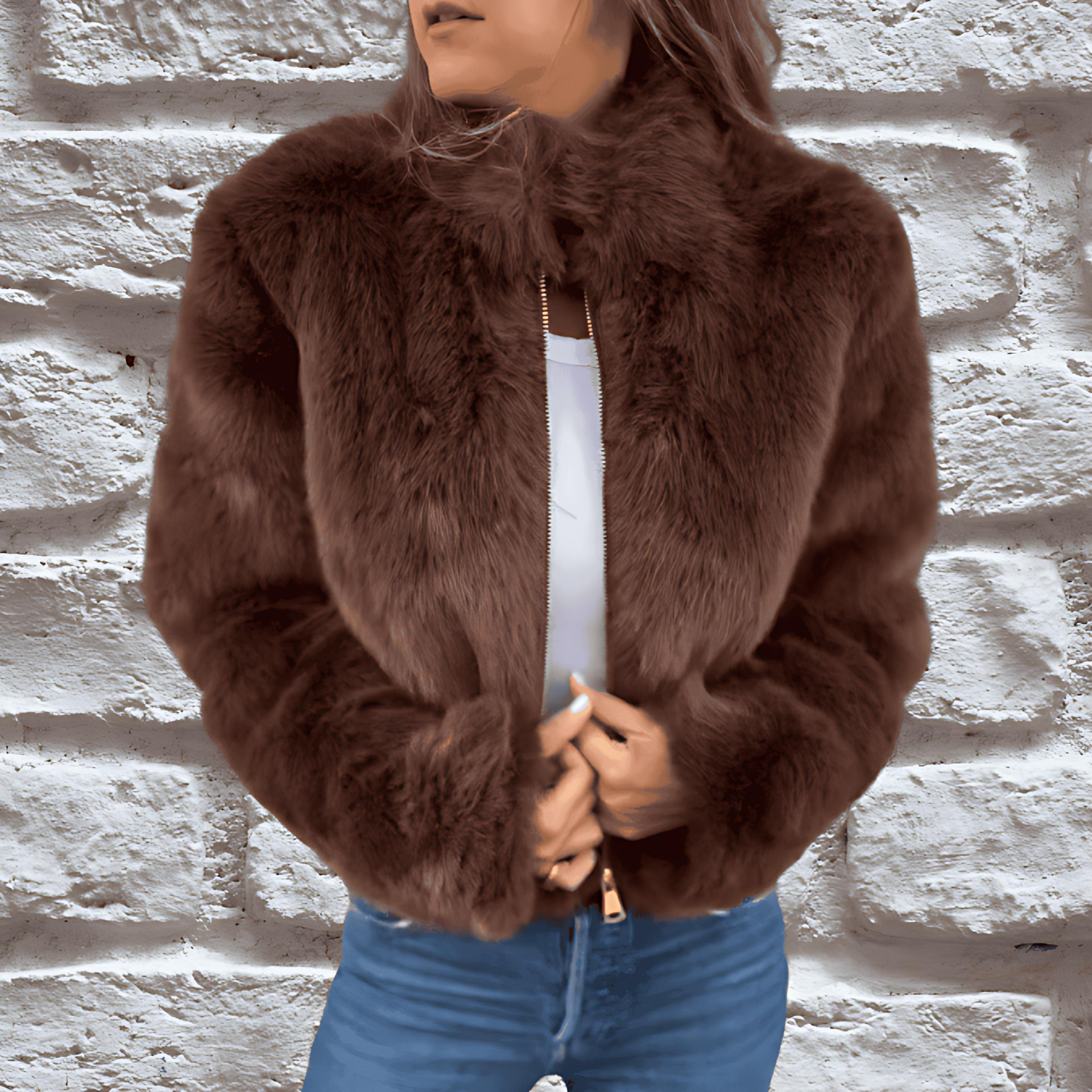 Studio Harvyn | Women - Warm Autumn Coat - Elegant Style