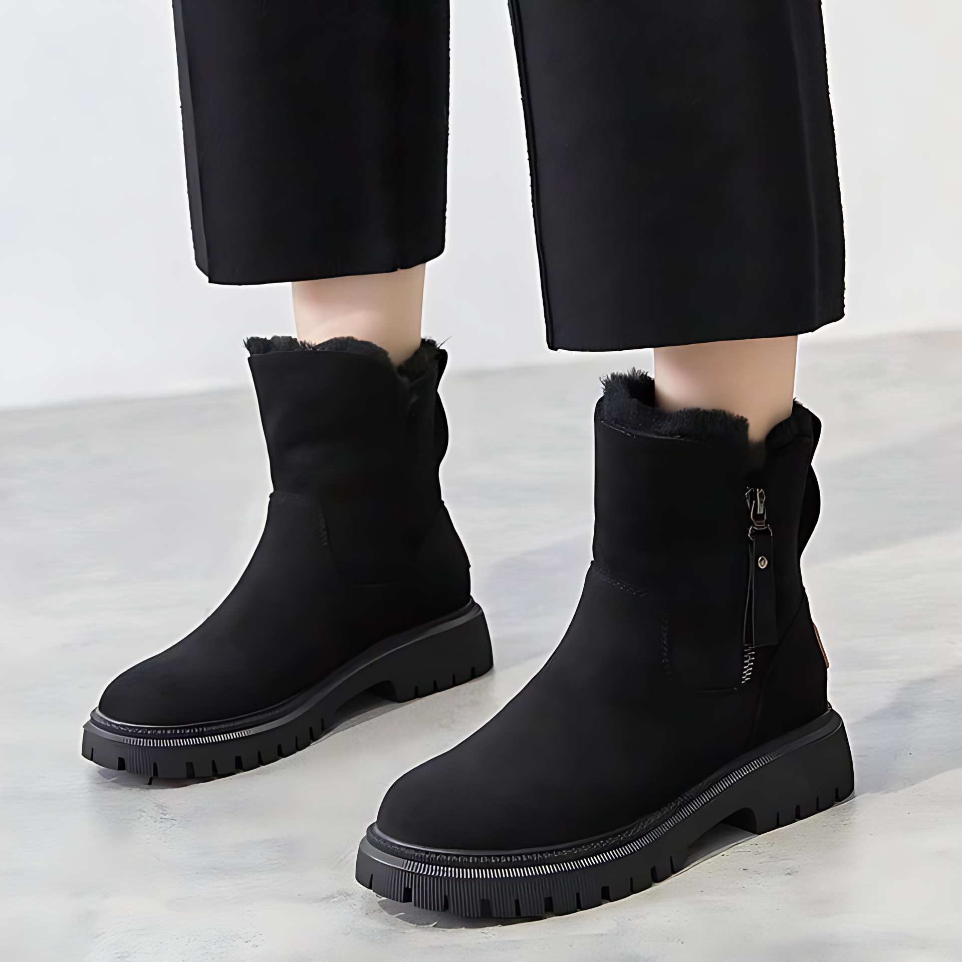 Studio Harvyn | Women - Warm Comfortable Boots - Winter Style