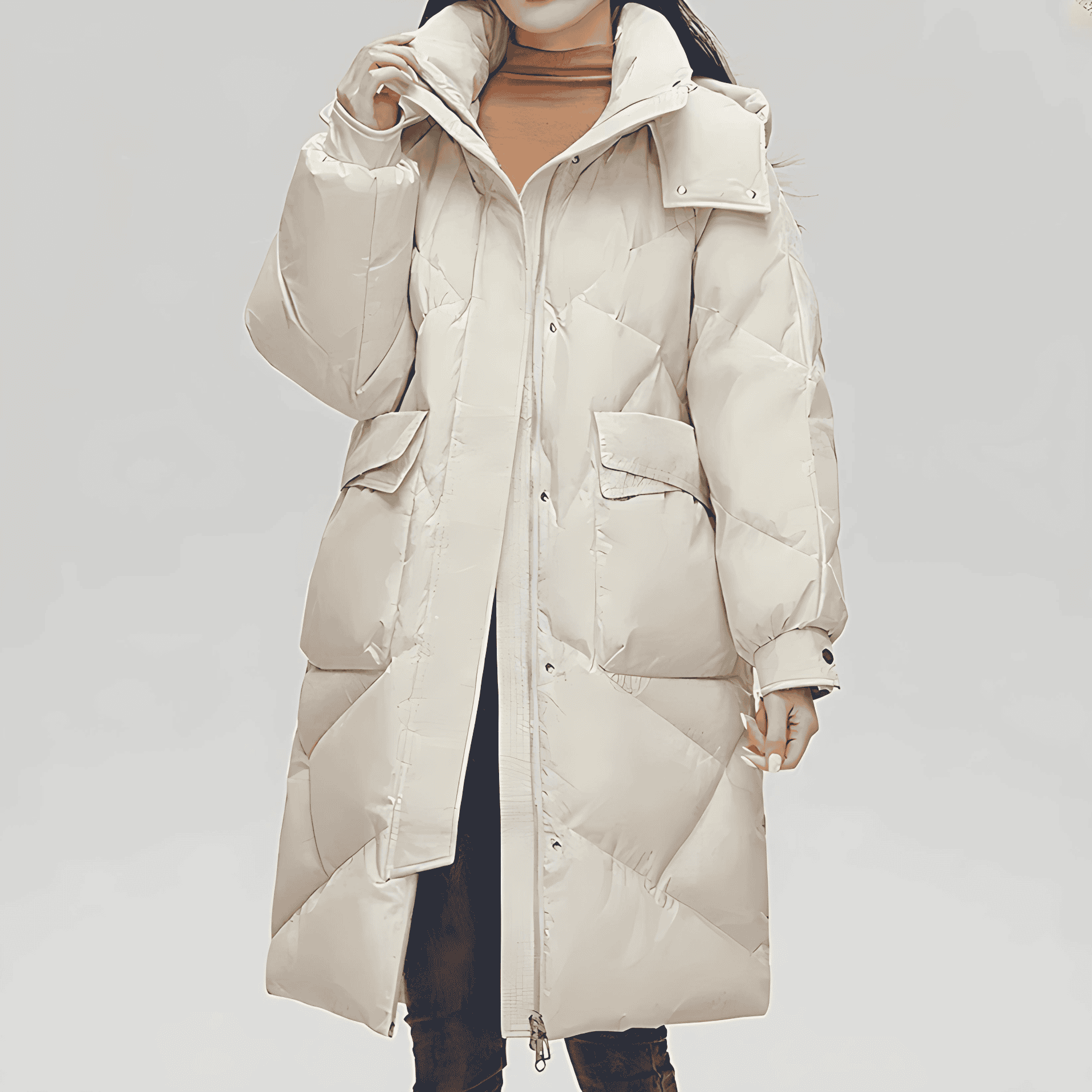 Studio Harvyn | Women - Warm Down Coat – Winter Style