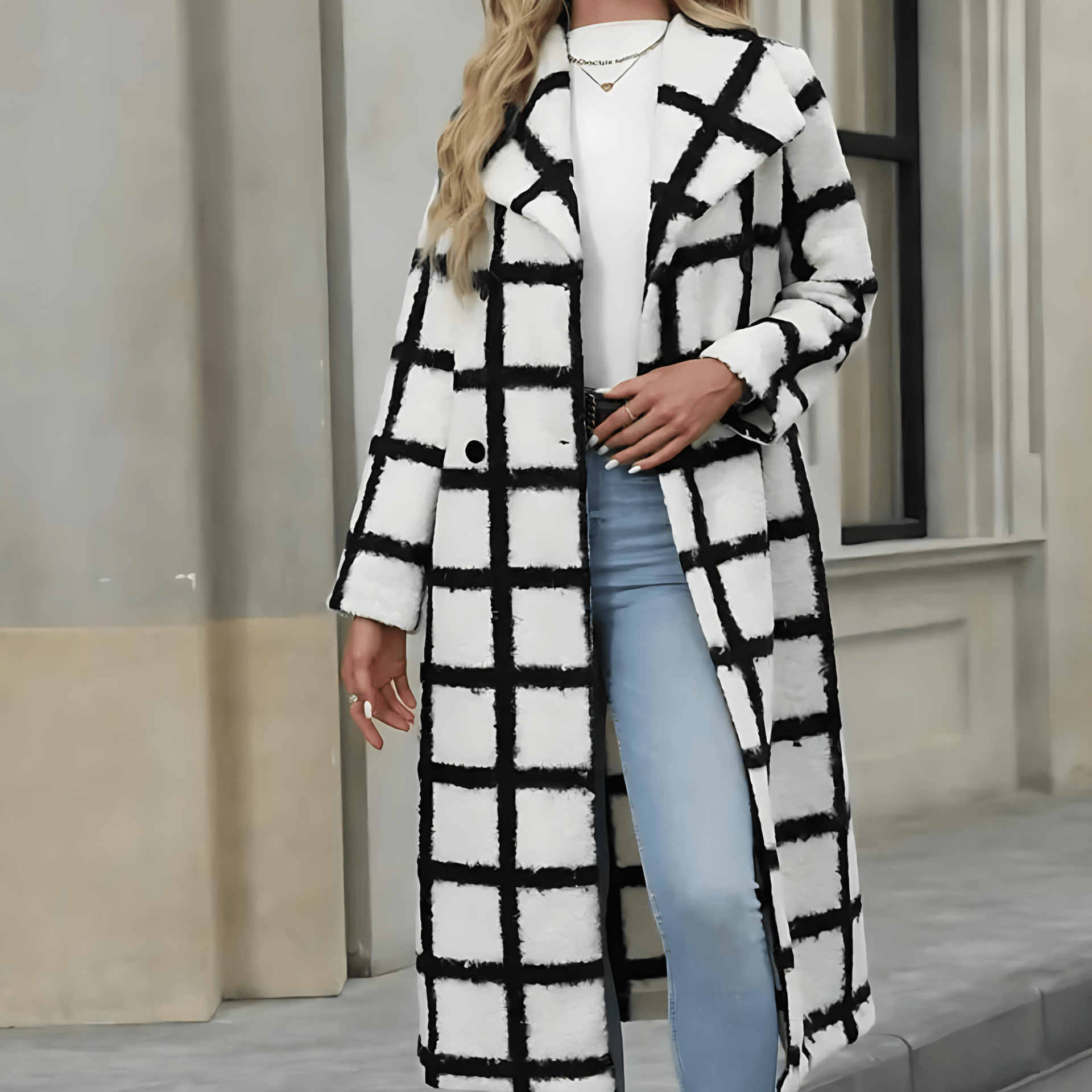 Studio Harvyn | Women - Warm Luxury Winter Coat - Cosy Style