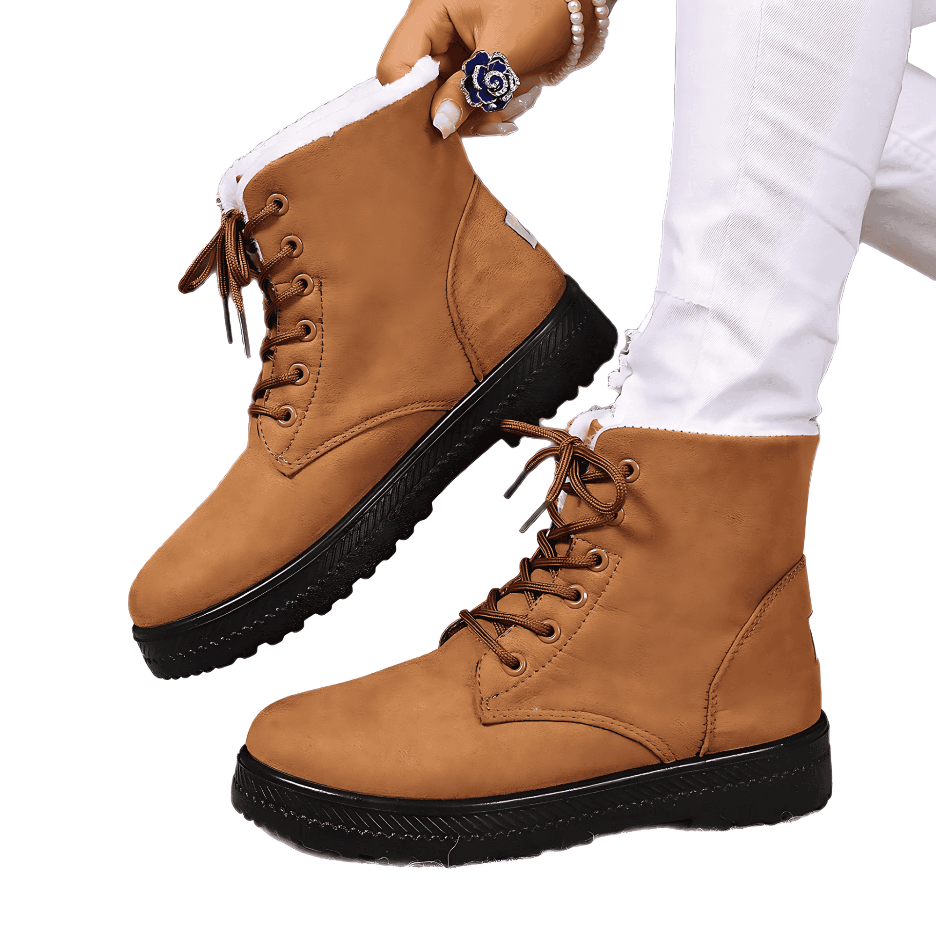 Studio Harvyn | Women - Winter Boots - Warmly Lined Style