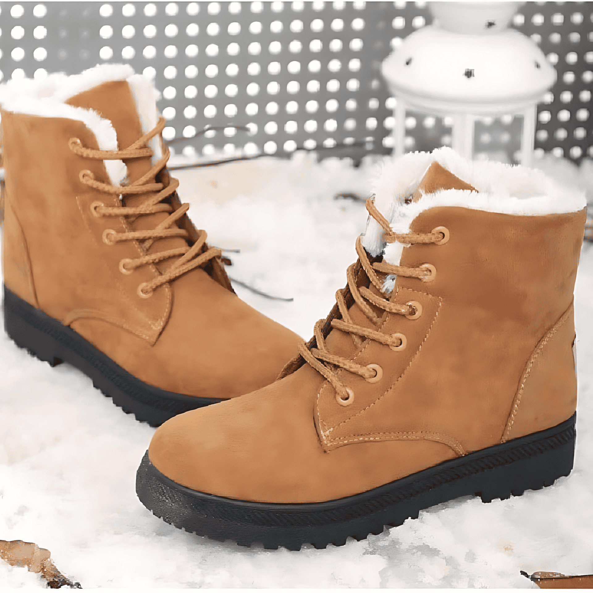 Studio Harvyn | Women - Winter Boots – Non-Slip Sole Design