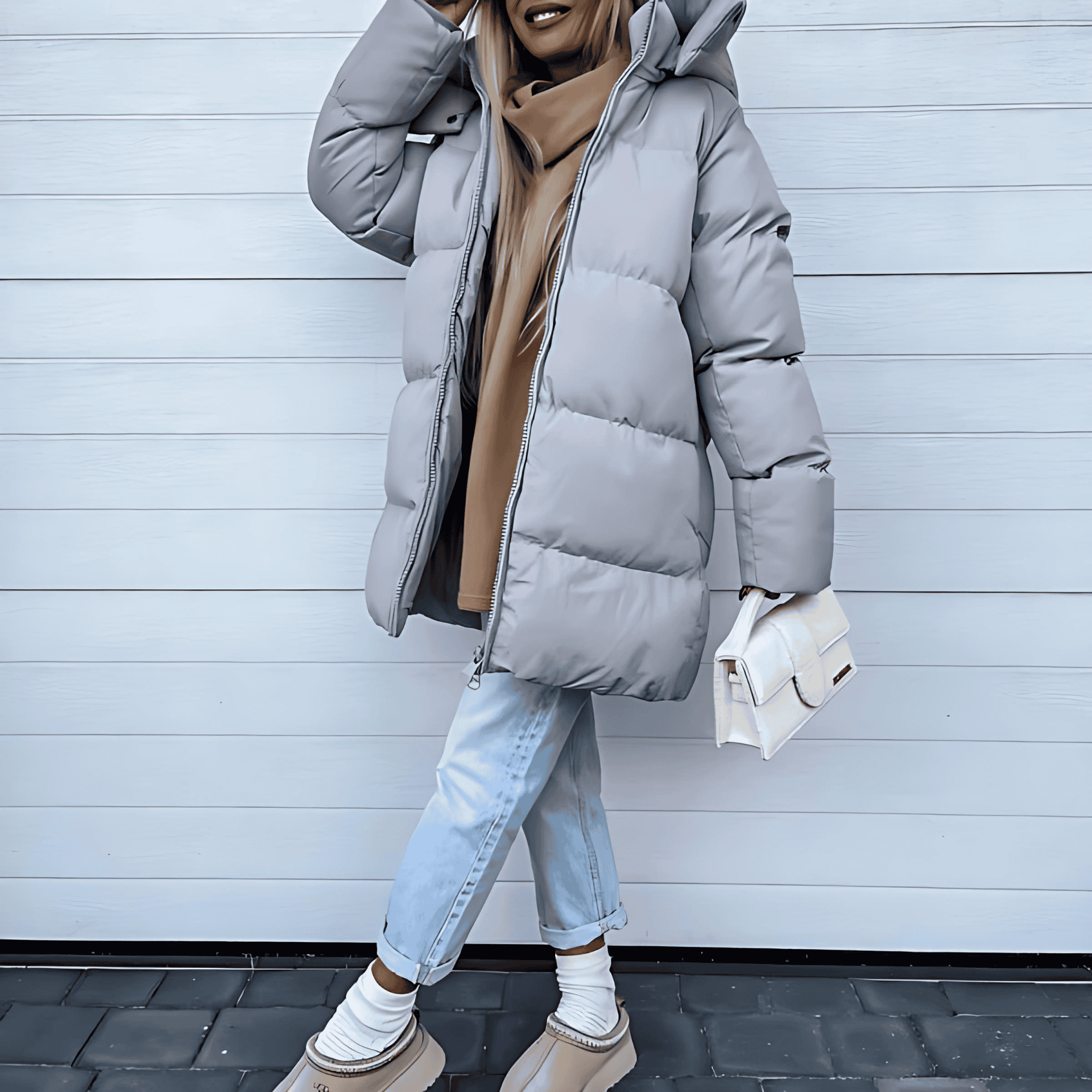 Studio Harvyn | Women - Winter Jacket – Stylish Everyday Design