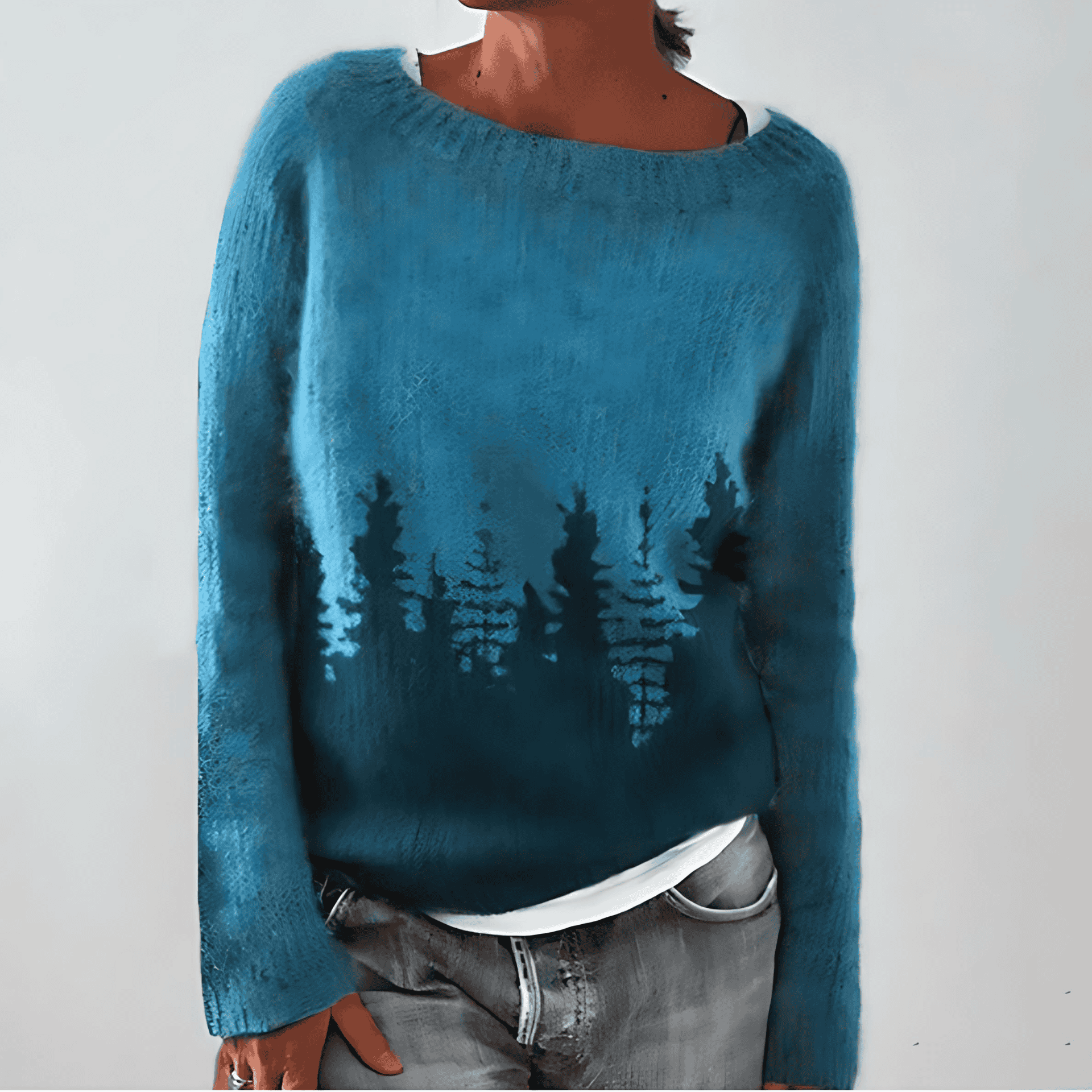 Studio Harvyn | Women - Winter Jumper - Retro Knit Long Sleeve