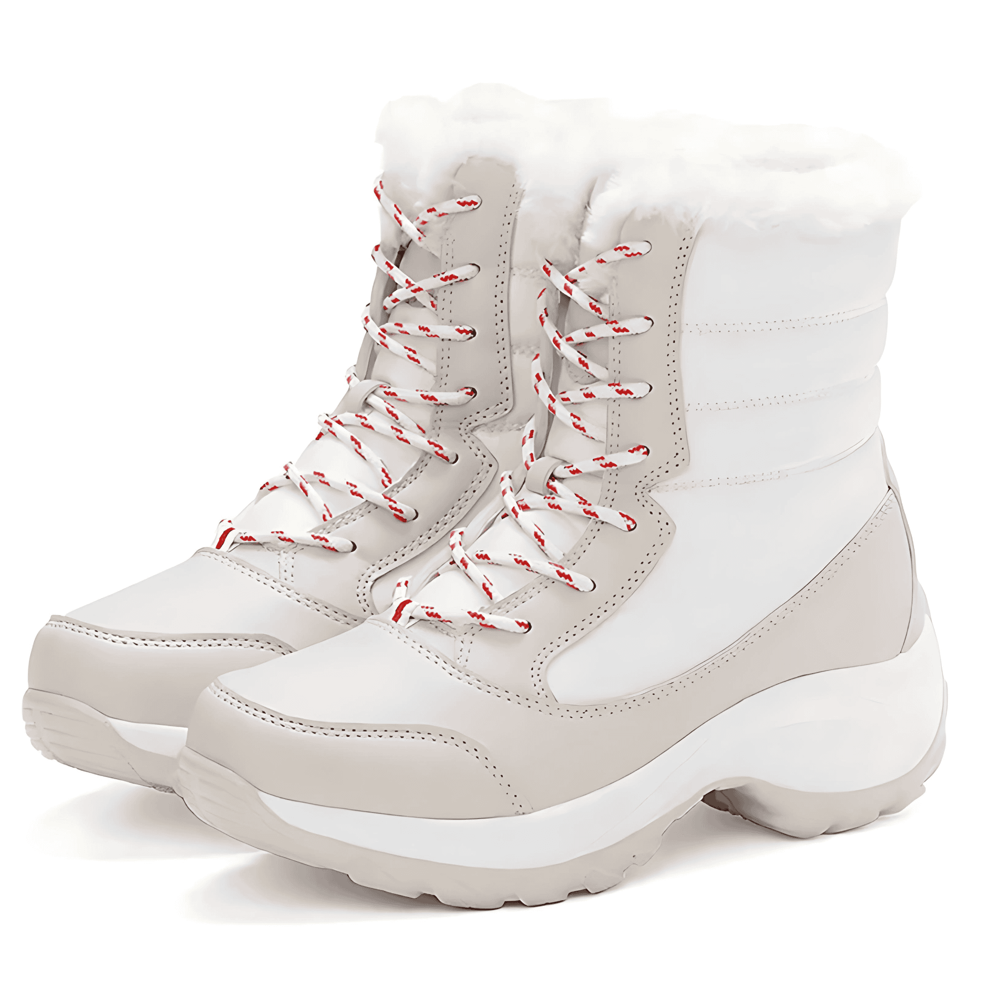 Studio Harvyn | Women –  Casual Platform Snow Boots - Warm & Stylish