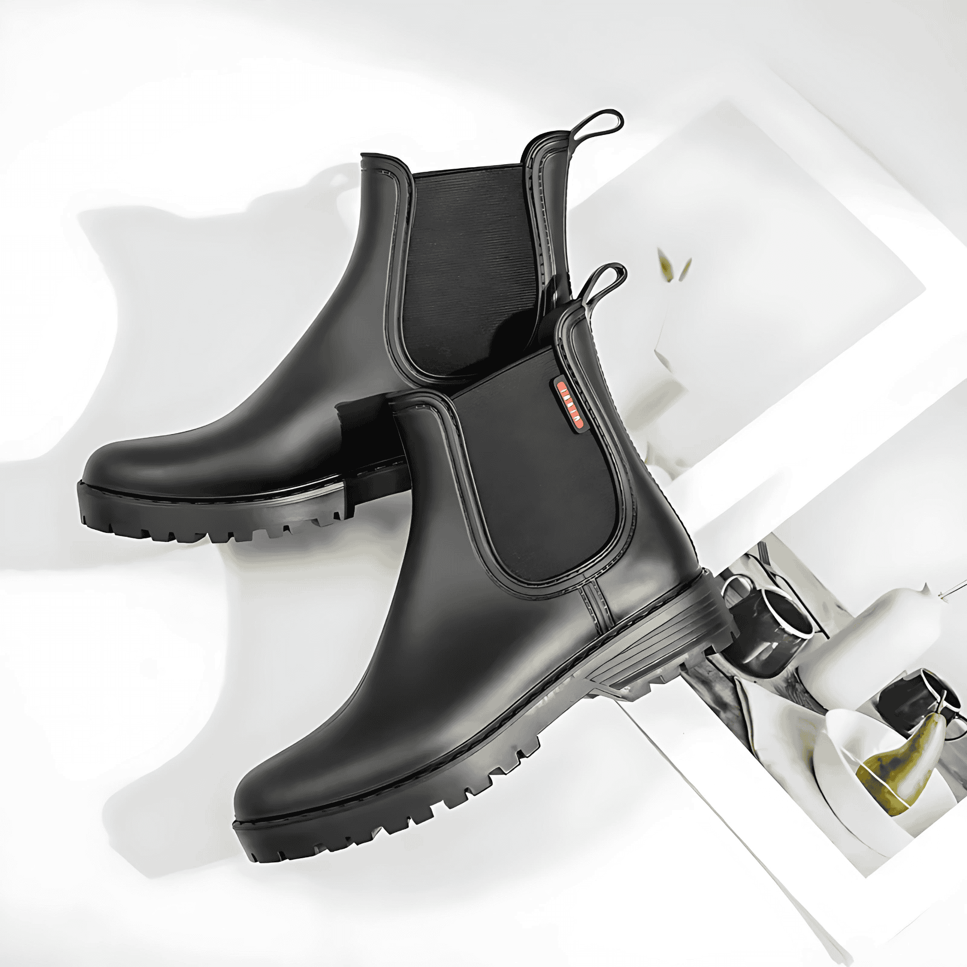 Studio Harvyn | Women – Chelsea Rain Boots - Waterproof & Slip-Resistant