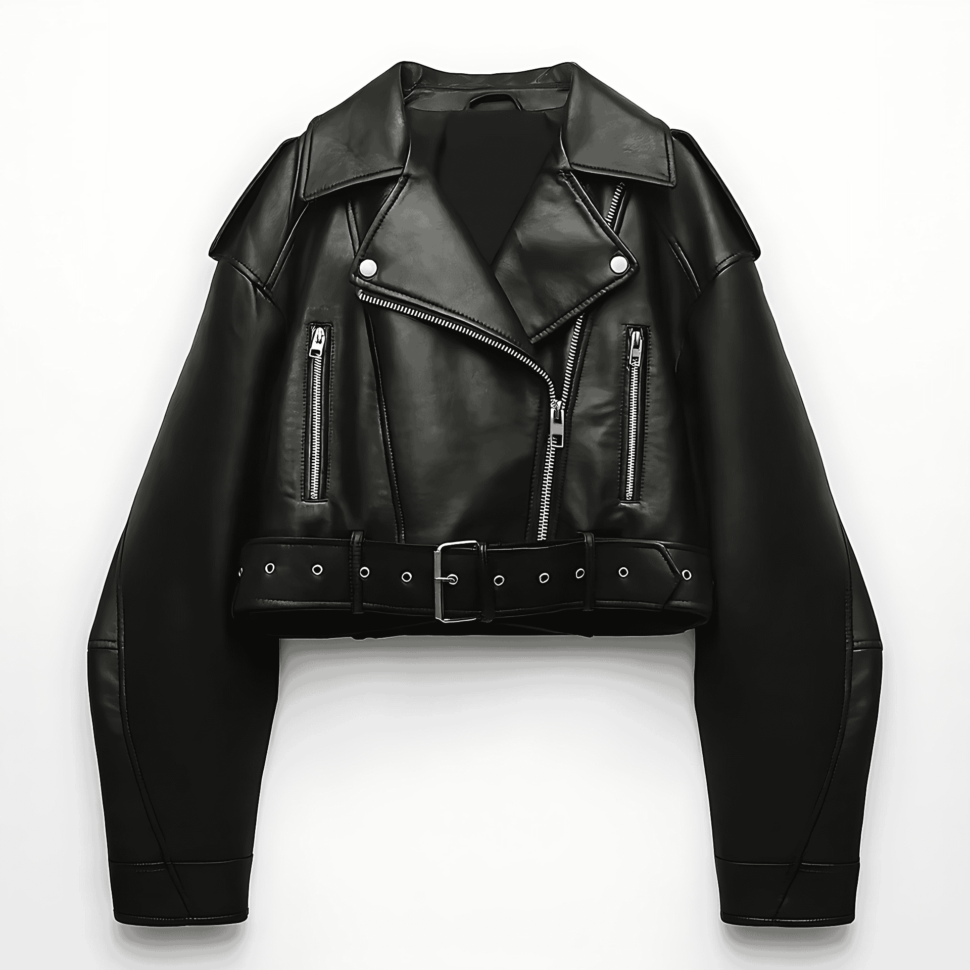 Studio Harvyn | Women – Classic Biker Jacket - Casual Style