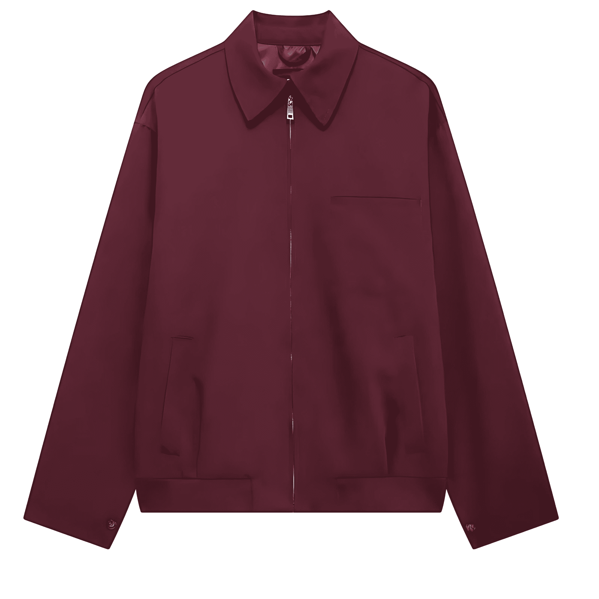 Studio Harvyn | Women – Cropped Bomber Jacket - Modern Fit
