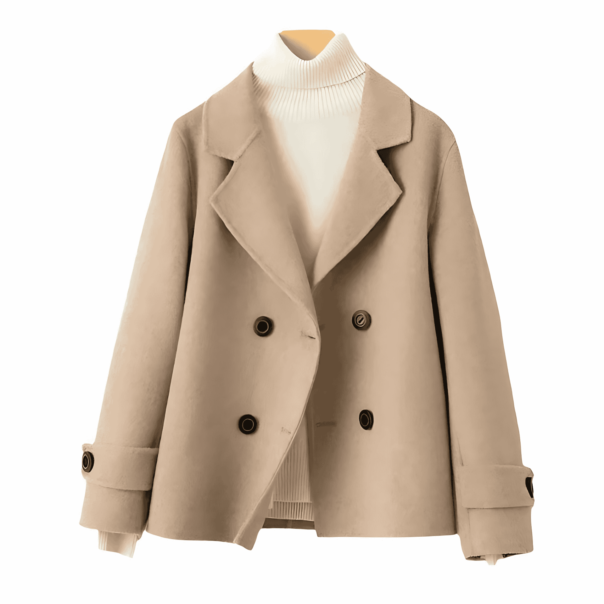 Studio Harvyn | Women – Elegant Cashmere Blazer - Comfortable Style