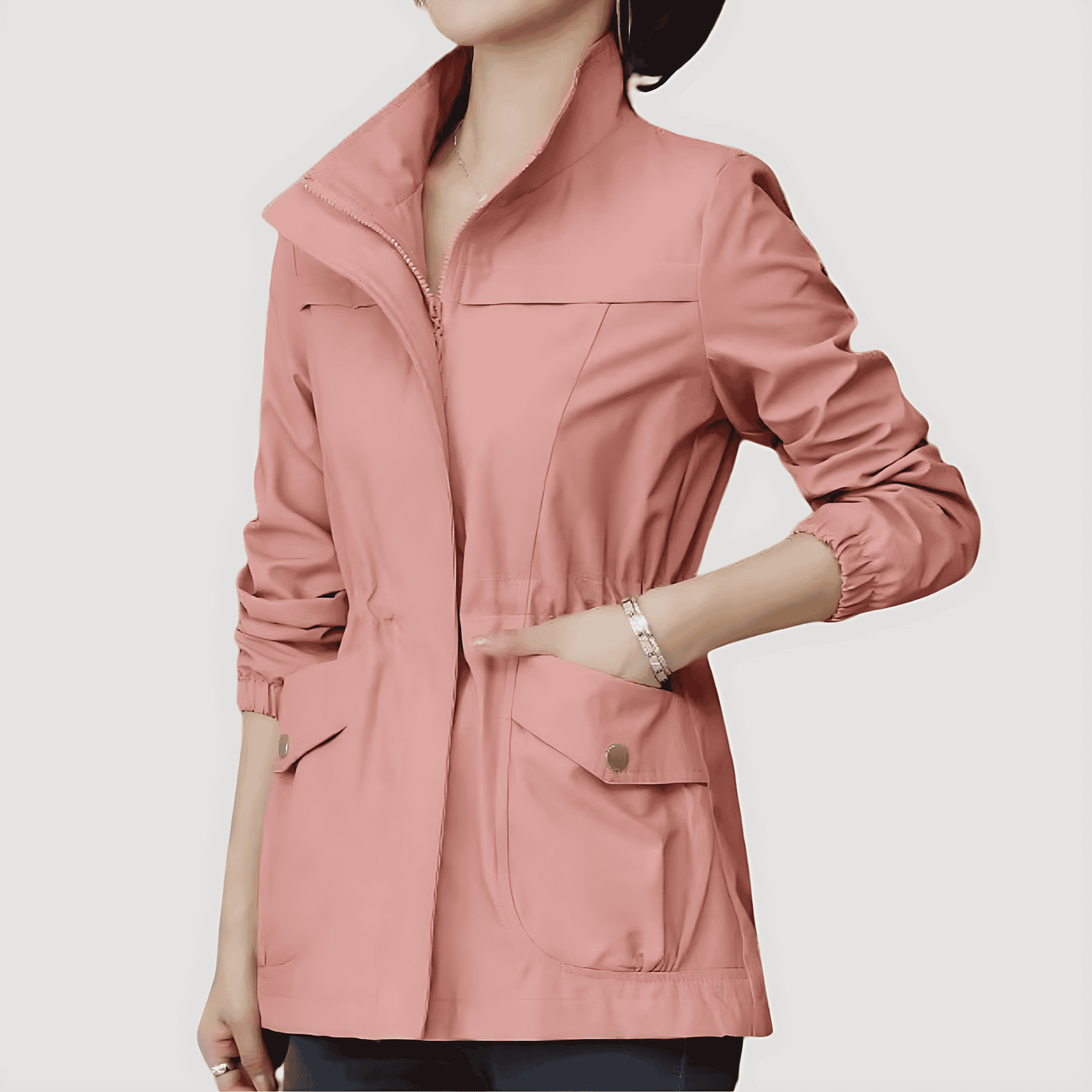 Studio Harvyn | Women – Lightweight Windbreaker Jacket - Waterproof