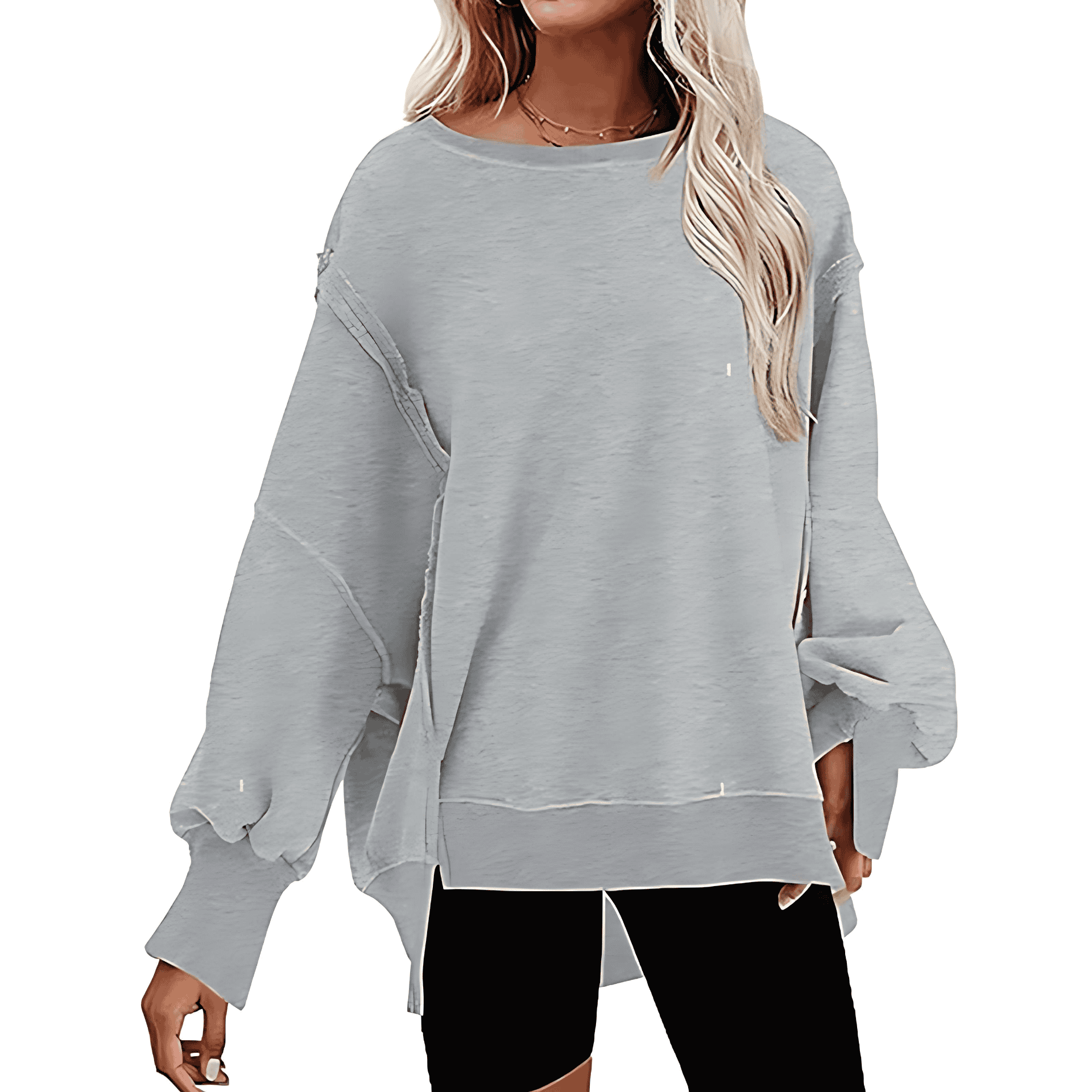 Studio Harvyn | Women – Oversized Sweatshirt - Casual Style