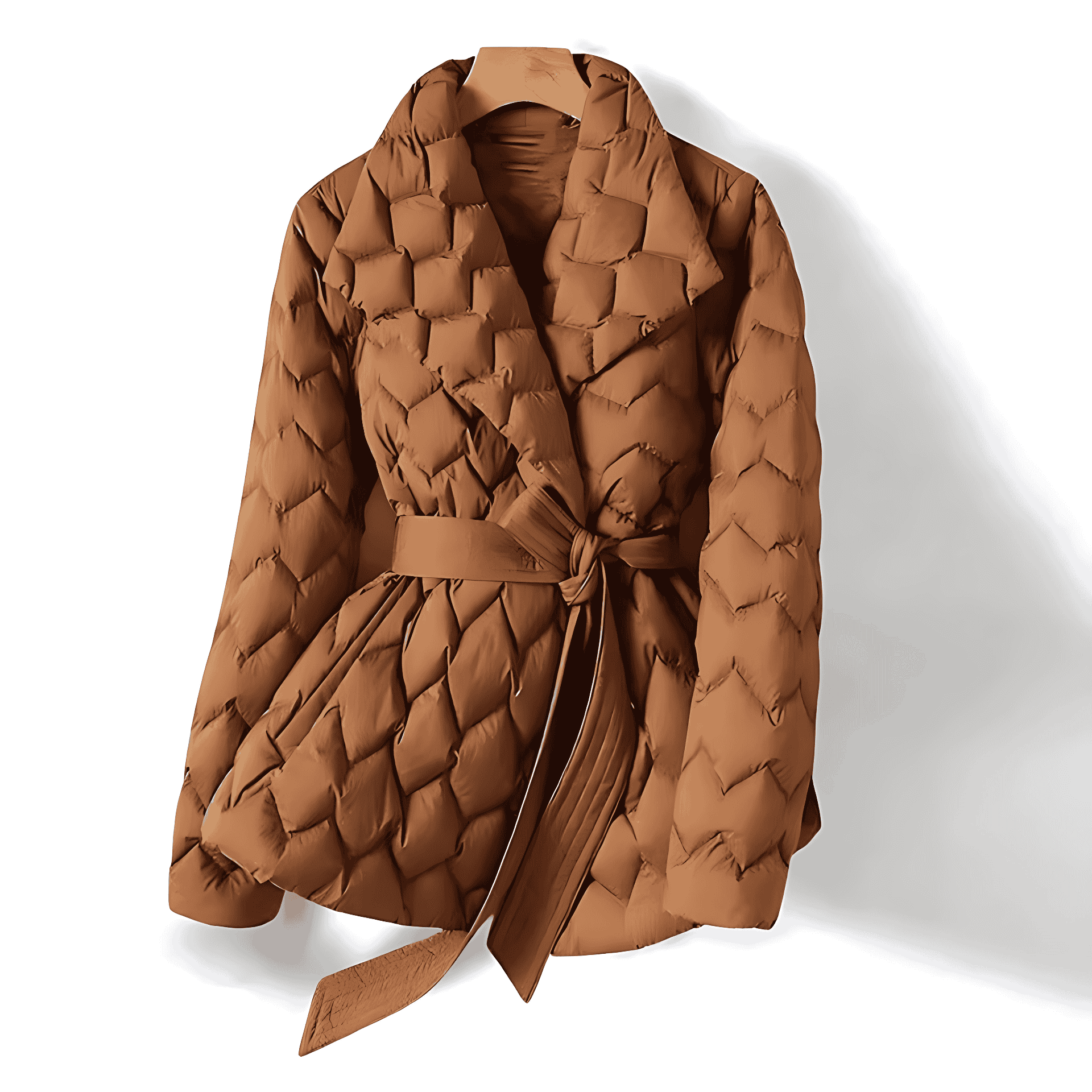 Studio Harvyn | Women – Quilted Jacket - Belted