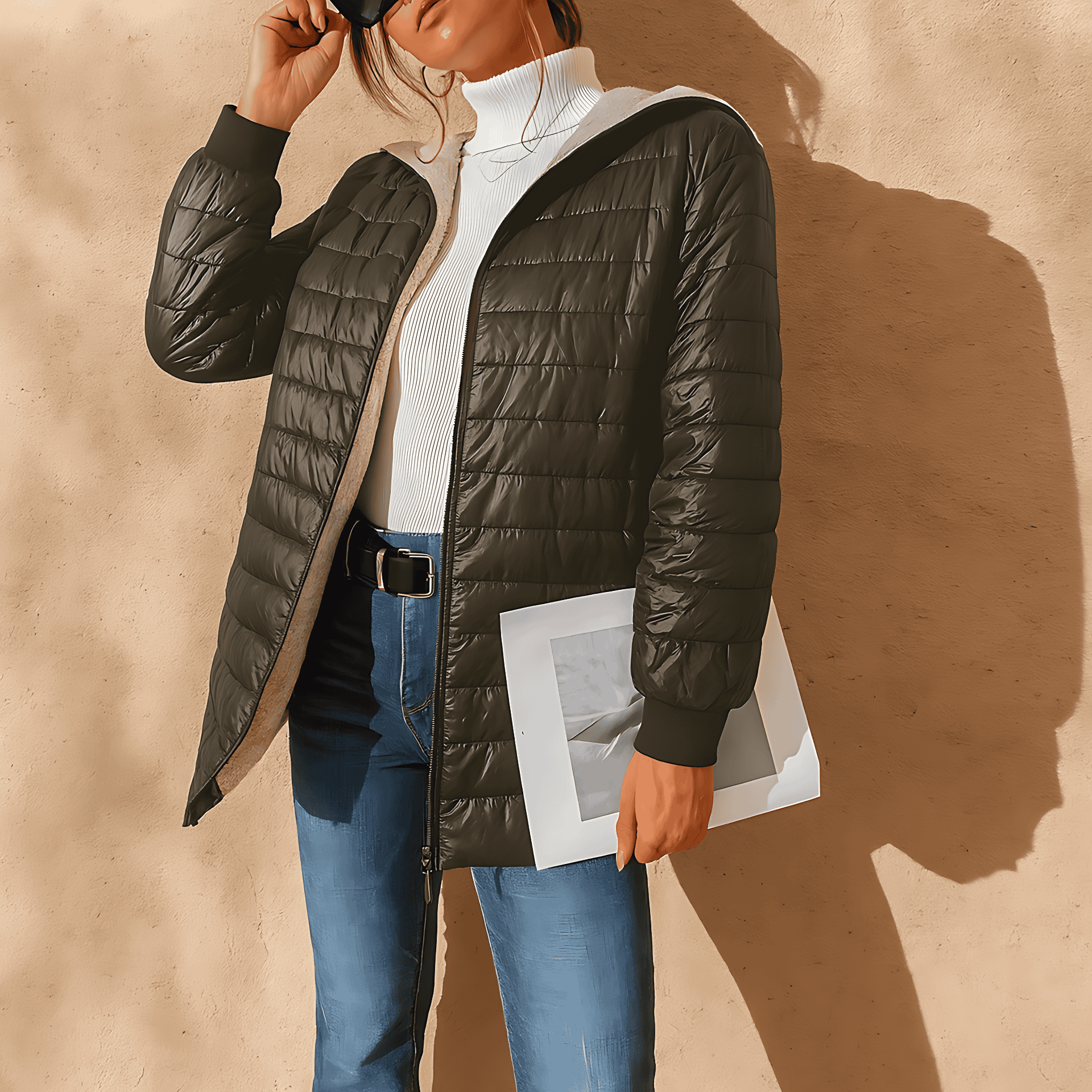 Studio Harvyn | Women – Quilted Jacket - Cosy & Stylish