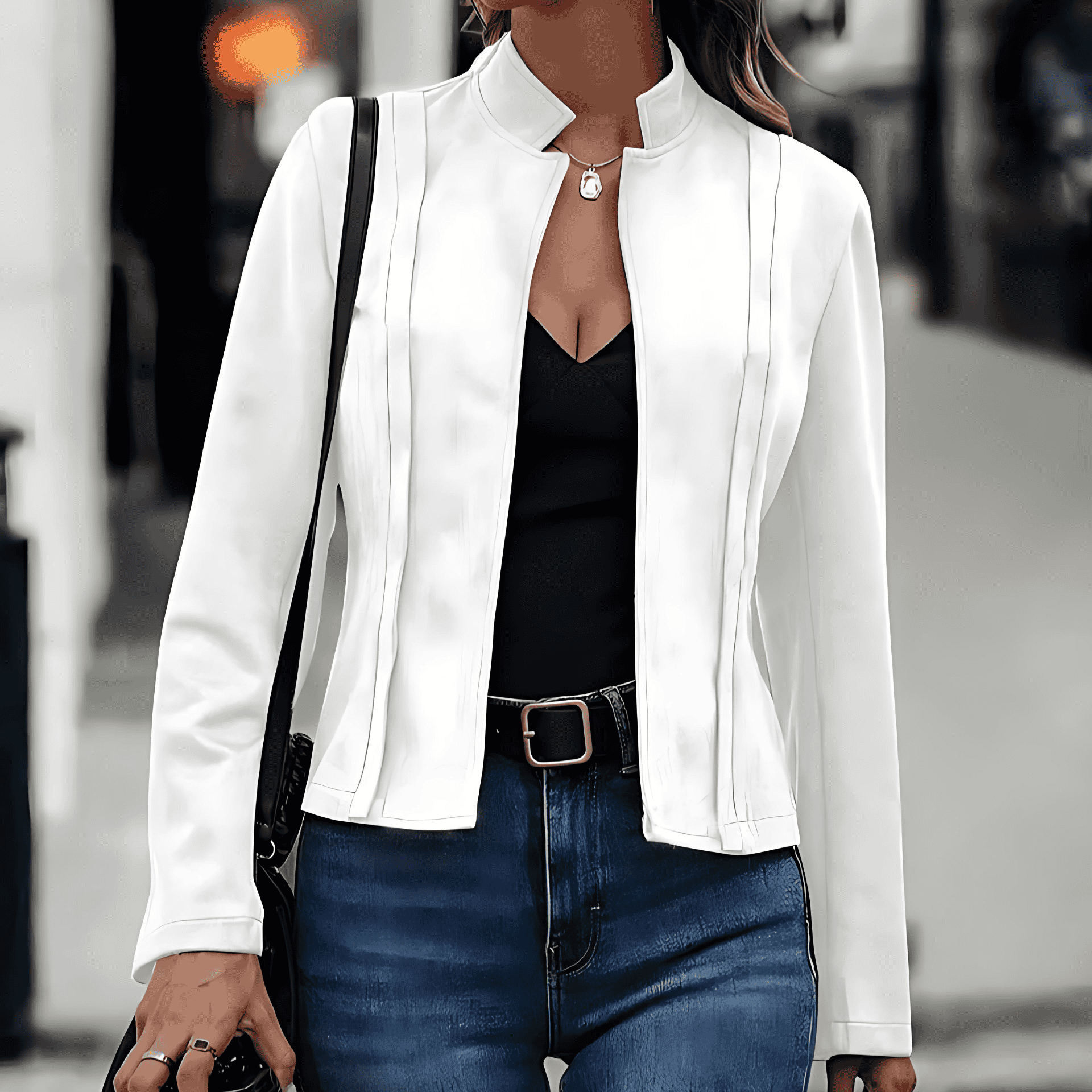Studio Harvyn | Women – Short Jacket - Wool Blend